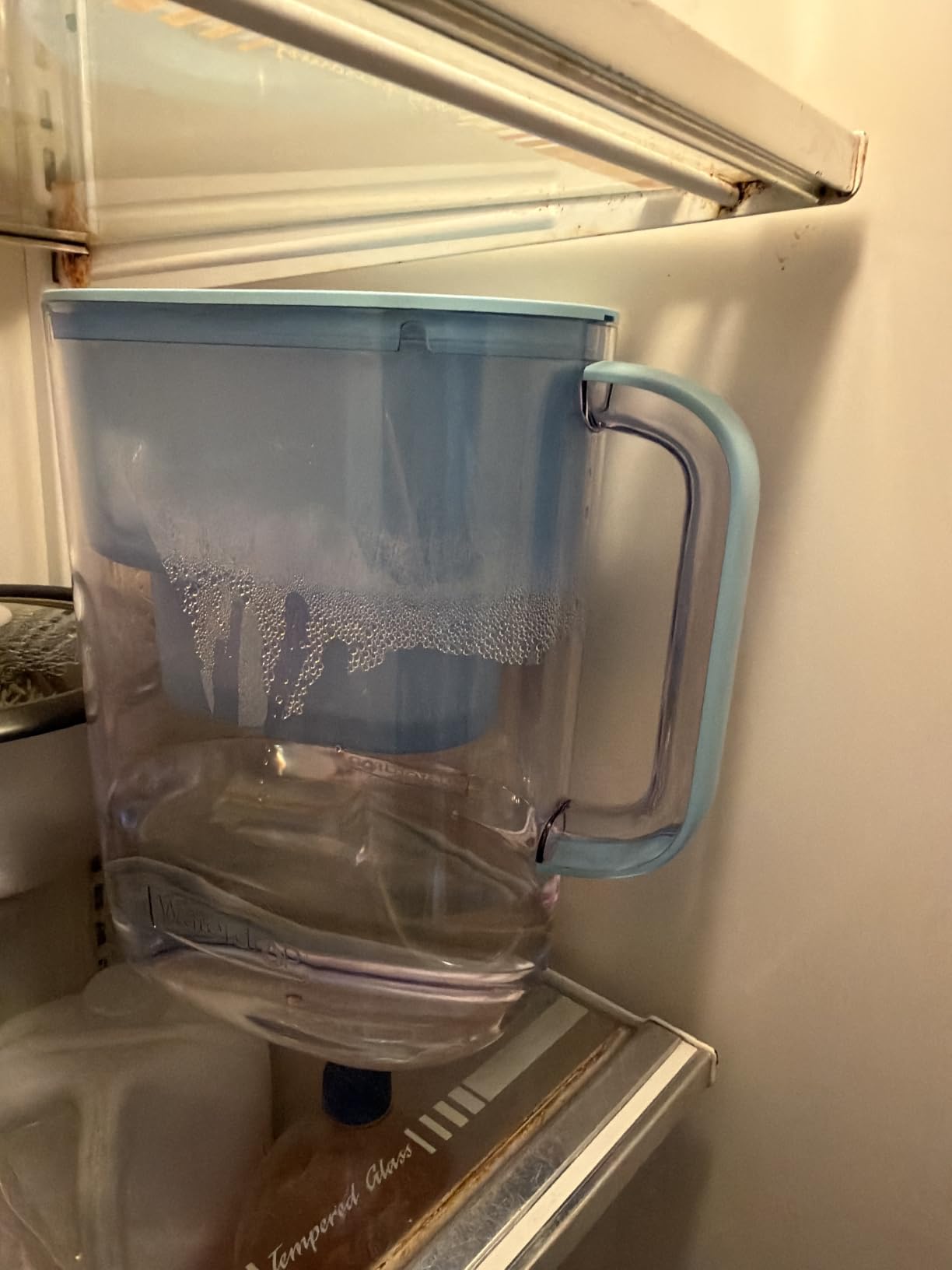 Waterdrop PT-07B Water Filter Pitcher, 10-Cup, NSF Certified, Blue customer photo 1