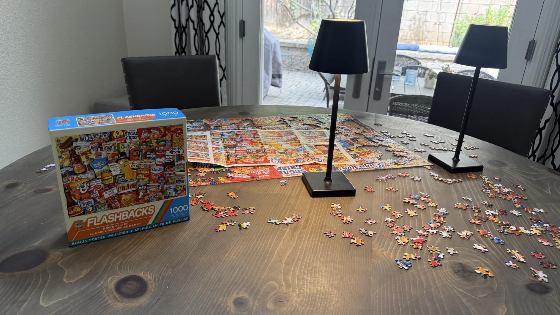 MasterPieces 1000 Piece Jigsaw Puzzle Mom's Pantry | Vintage Kitchen Art customer photo 1