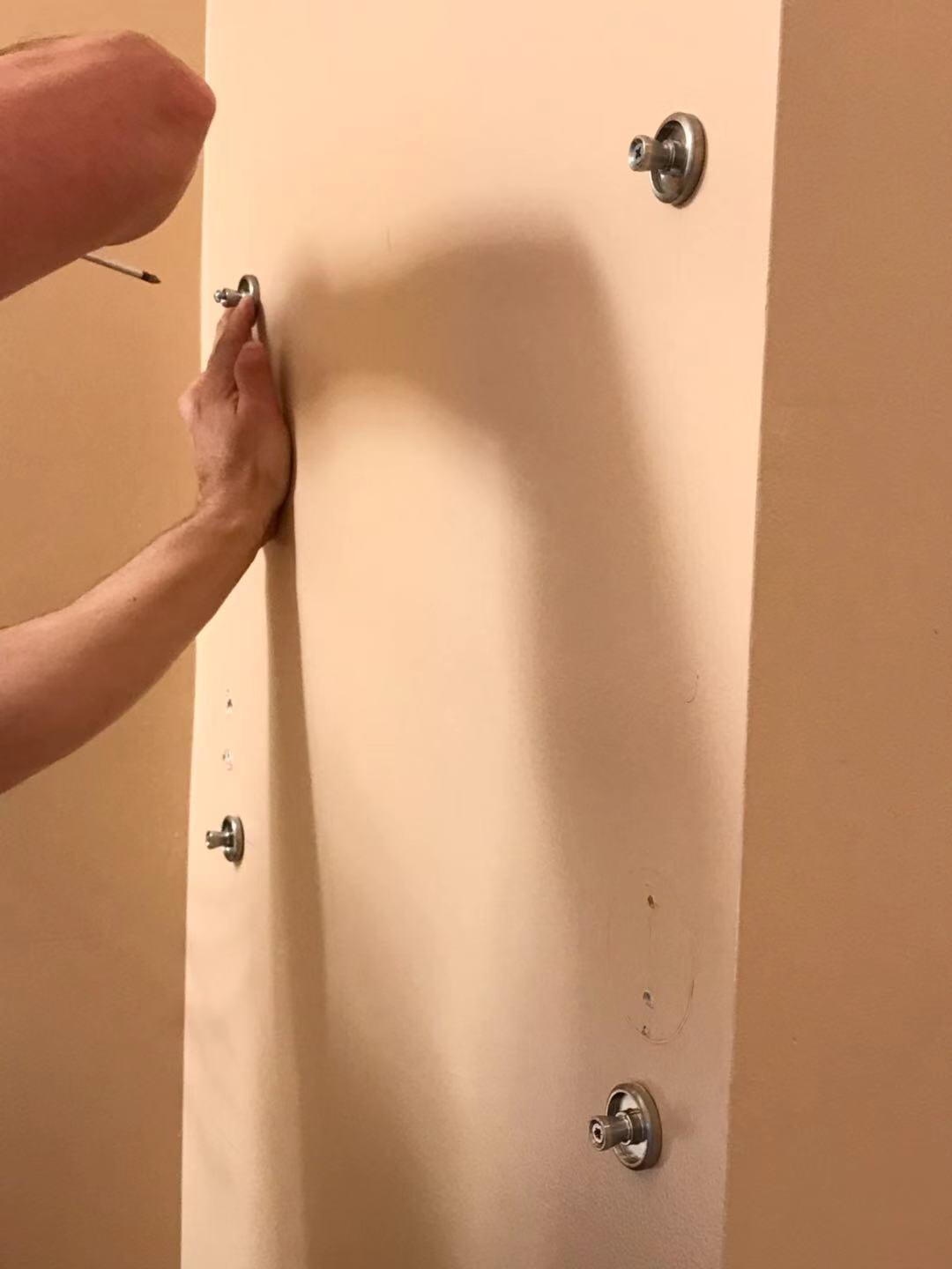 HEATGENE Towel Warmer, Heated Towel Rack, Hardwired, Brushed 304 Stainless Steel Wall-Mounted customer photo 1