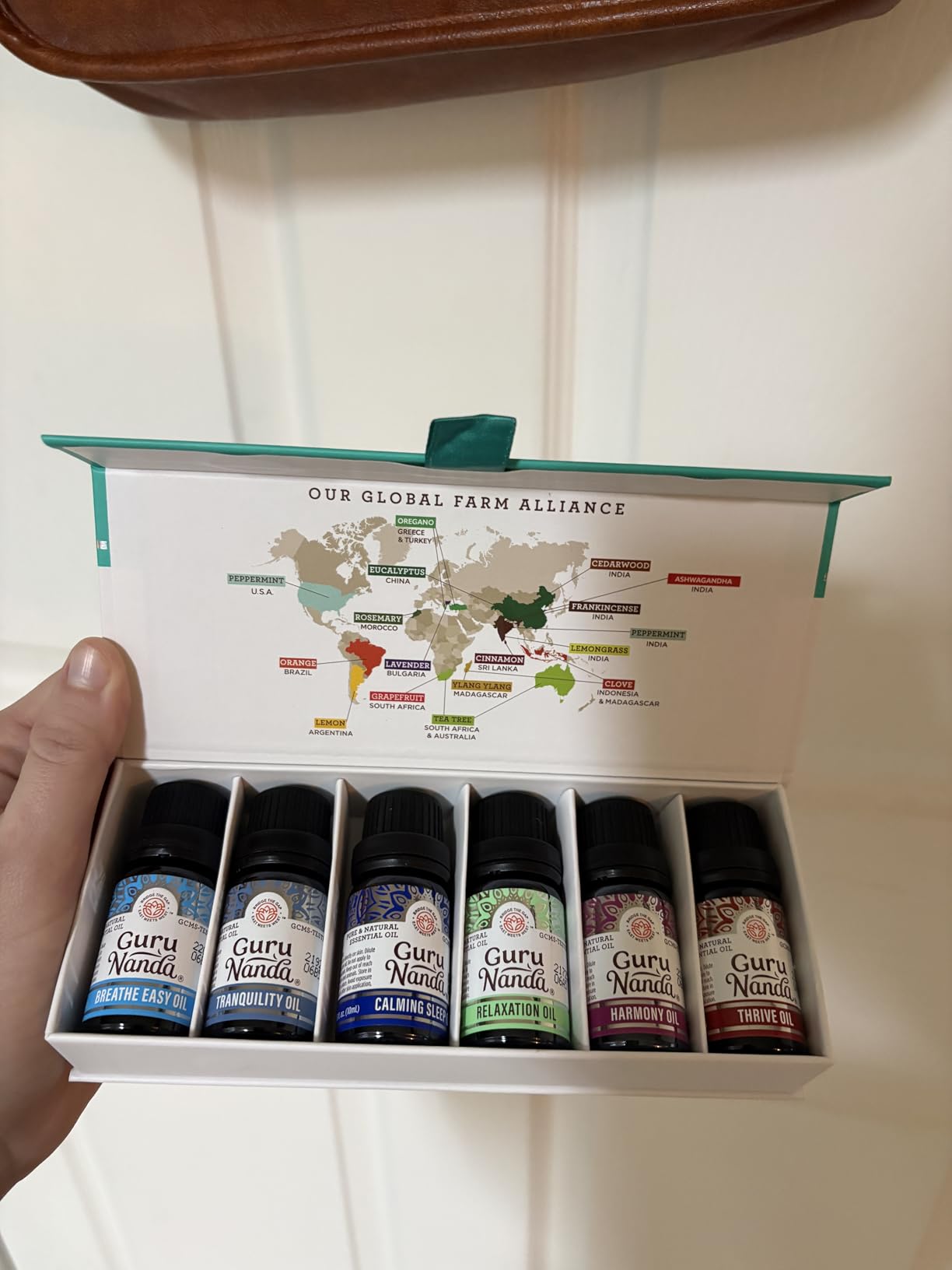 GuruNanda Essential Oil Blends - 6 Pack (10mL Each), Breathe Easy, Tranquility, Relaxation, Harmony, Calming Sleep & Thrive, Natural Aromatherapy Oils for Diffuser customer photo 1