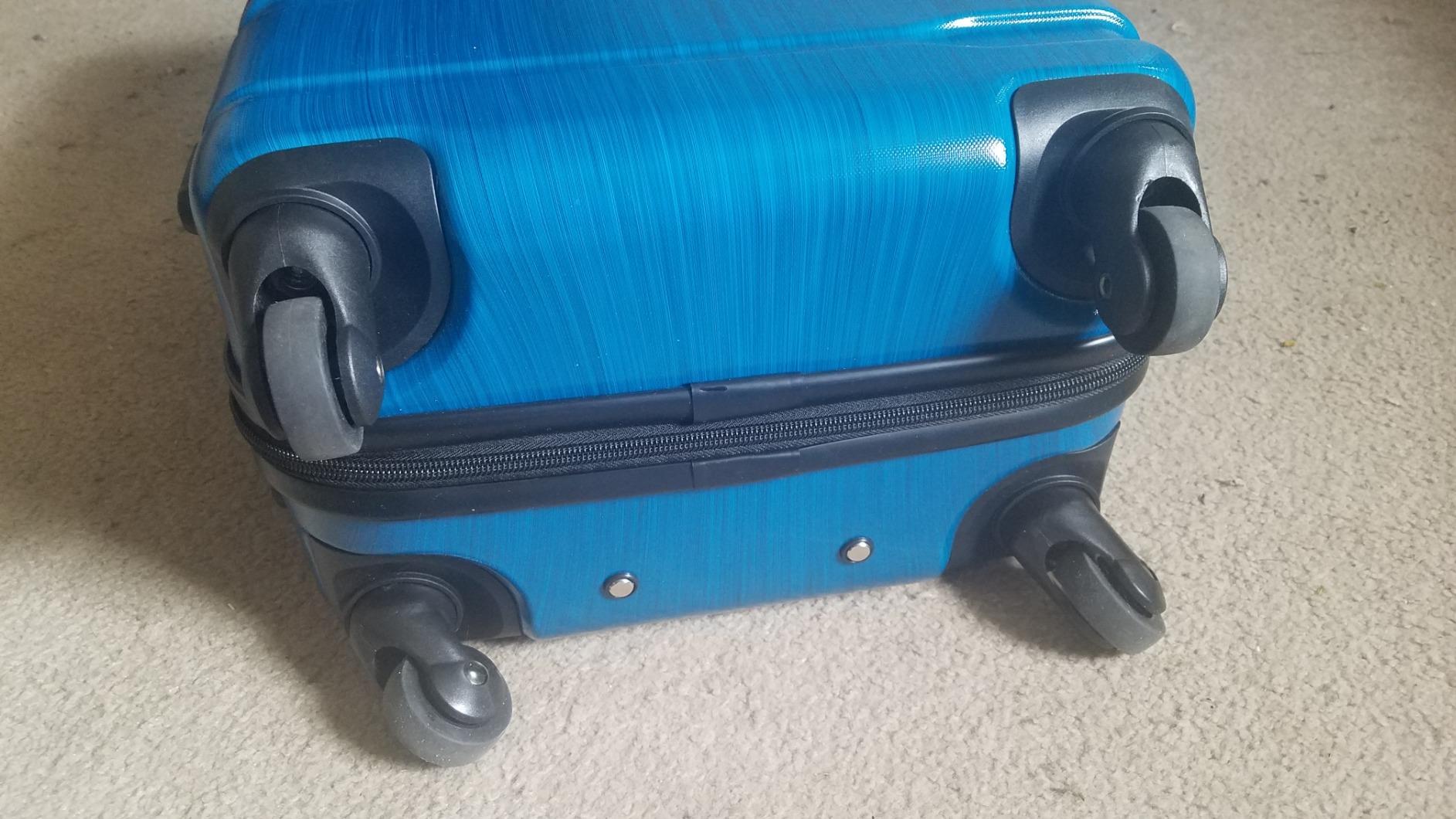 Coolife Carry On Luggage Hardside Suitcase with Spinner Wheels, 20in | 22x14x9 Airline Approved, Lightweight ABS+PC, Travel Suitcase with TSA Lock, Spinner Wheels, Durable Zipper, Charcoal customer photo 1