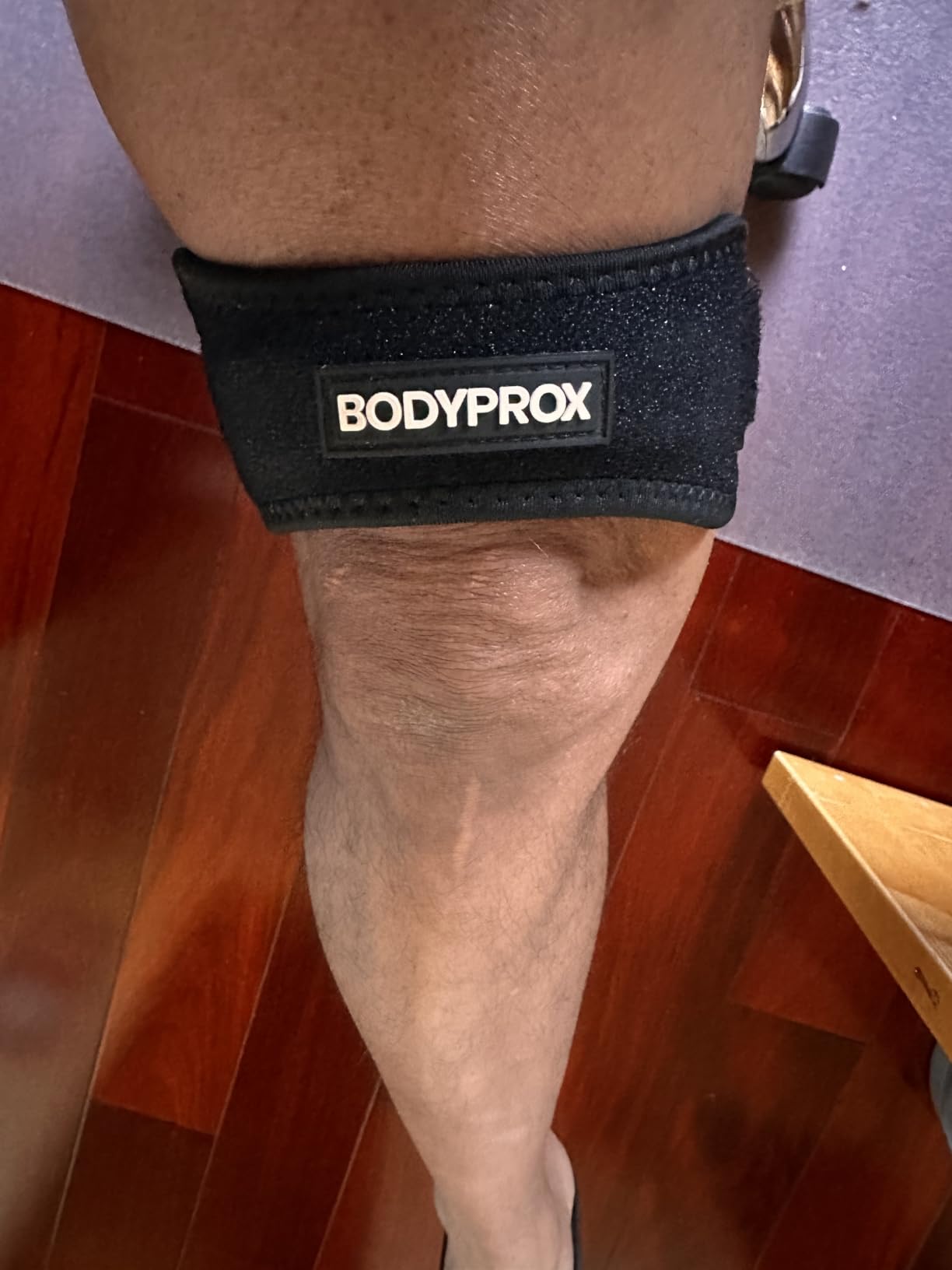 Bodyprox Patella Tendon Knee Strap 2 Pack, Knee Pain Relief Support Brace, Hiking, Soccer, Basketball, Running, Jumpers Knee, Tennis, Tendonitis, Volleyball & Squats customer photo 1