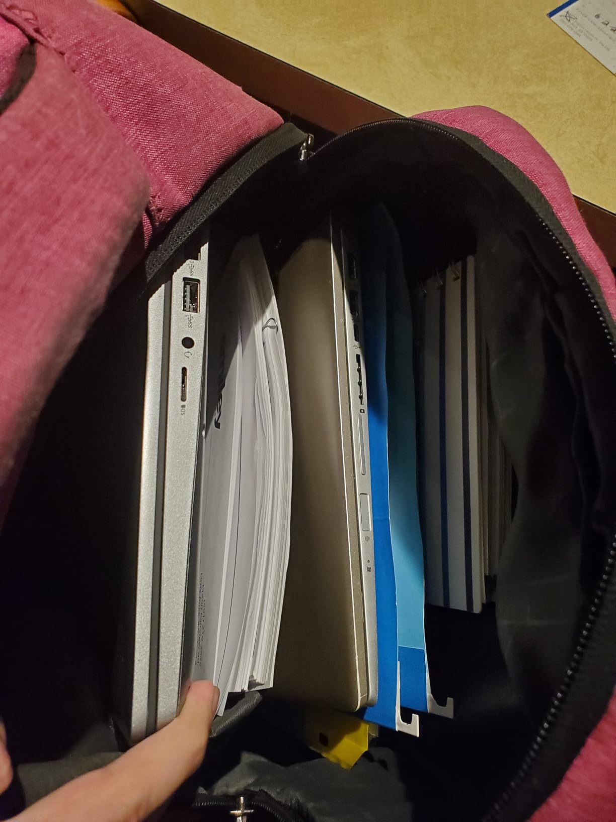 Volher Laptop Backpack,Business Travel Anti Theft Slim College Backpack customer photo 1