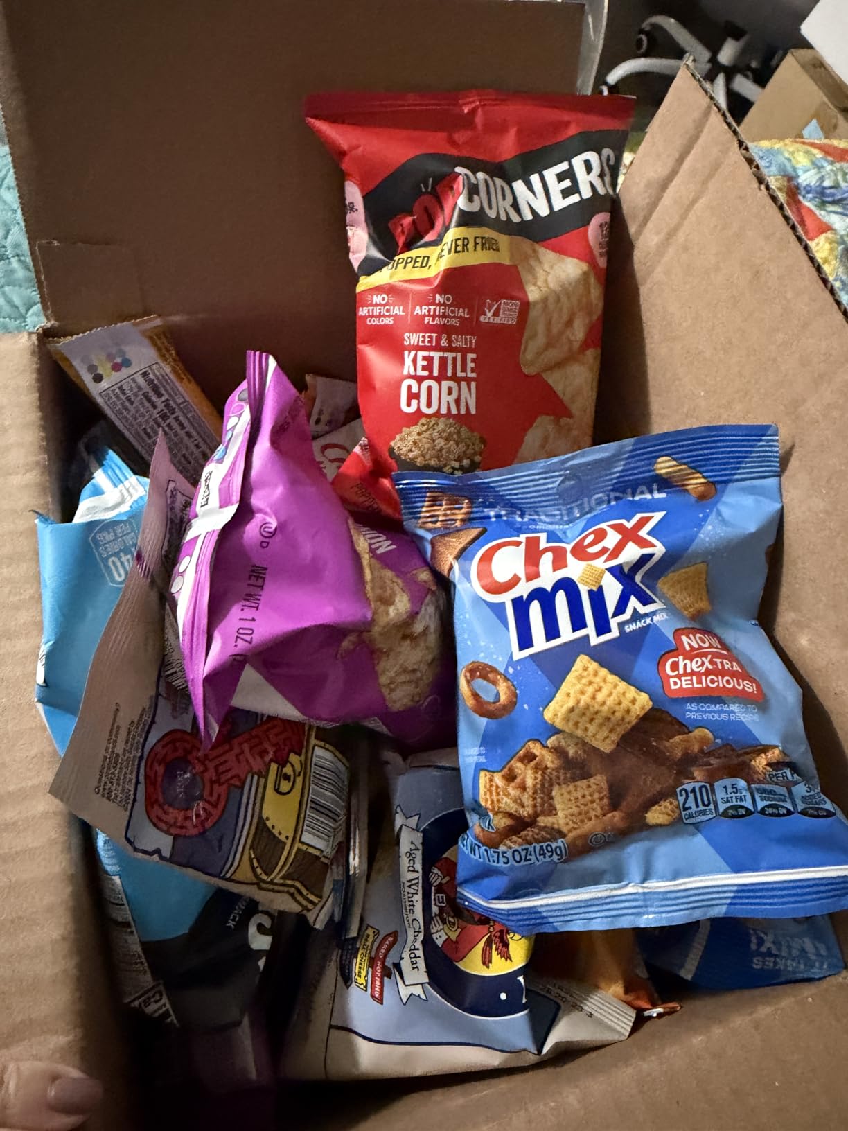 Healthy snack Care Package (52 count) A Gift crave Snack Box with a Variety of Healthy Snack Choices - Great for Office, College Military, Work, Students Holiday Gifts customer photo 1