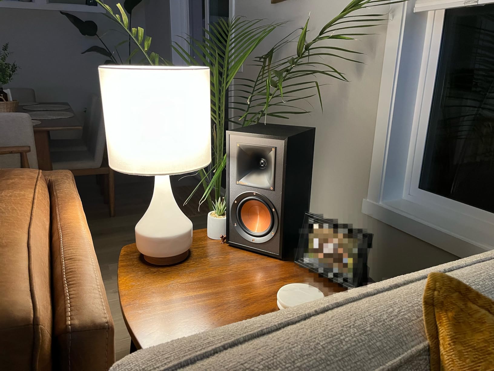 Klipsch R-51M Bookshelf Speaker (Pair), Black customer photo 2