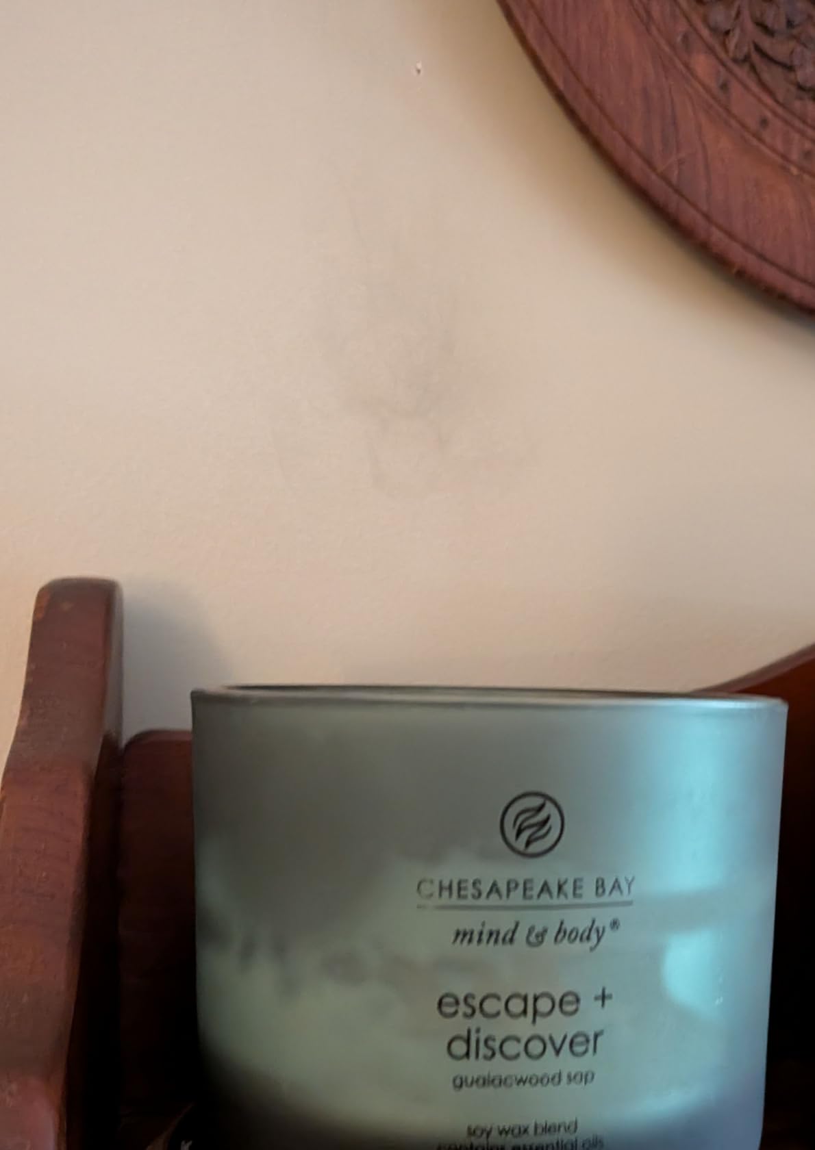 Chesapeake Bay Candle Scented Candle Serenity + Calm (Lavender Thyme) customer photo 1