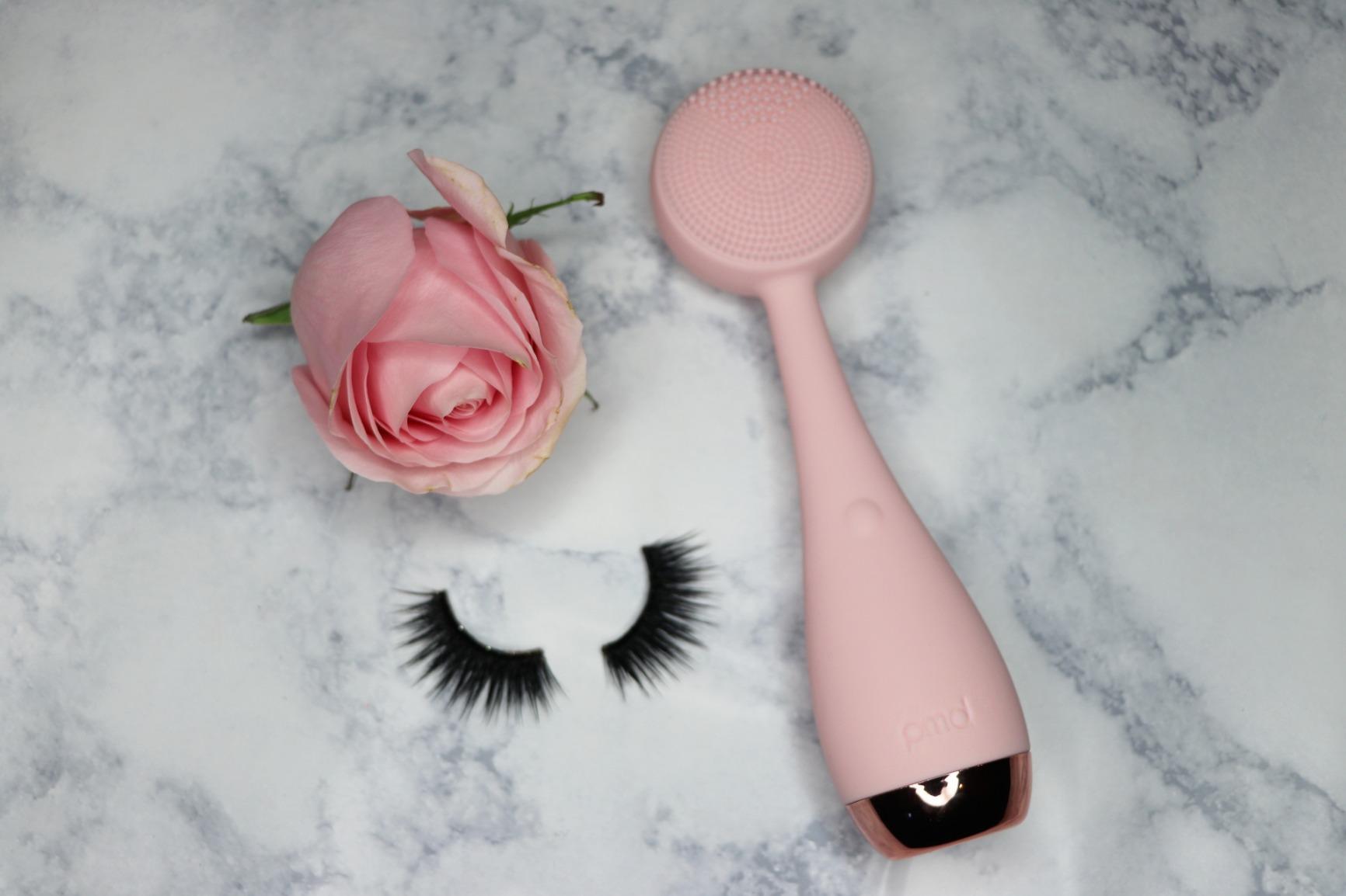 PMD Beauty Clean Facial Cleansing Brush, Waterproof Silicone Face Cleanser with Sonic Technology customer photo 1