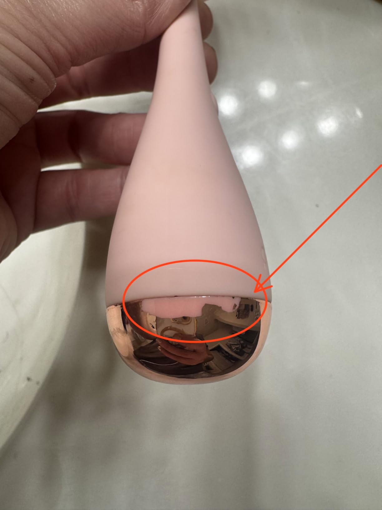 PMD Beauty Clean Facial Cleansing Brush, Waterproof Silicone Face Cleanser with Sonic Technology customer photo 2