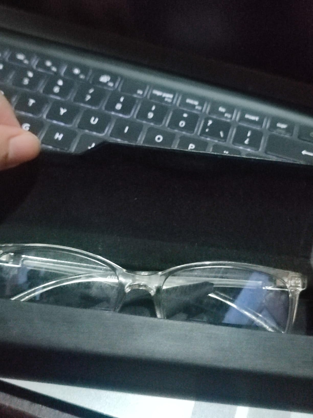 ANRRI Blue Light Blocking Glasses Men Women, Lightweight Computer Glasses | Square Black Frame, Reduce Digital Eye Strain, All-Day Comfort customer photo 1