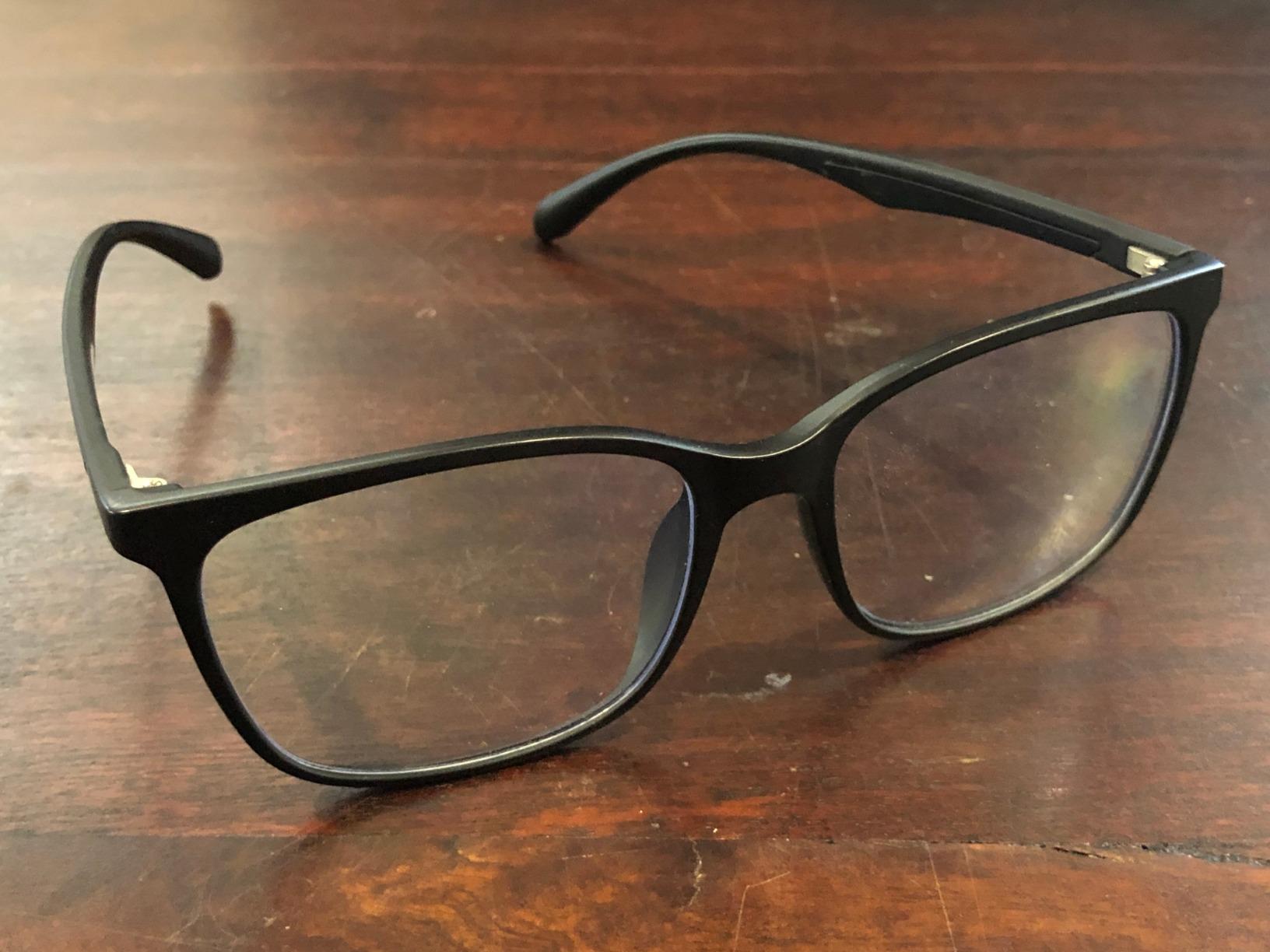 ANRRI Blue Light Blocking Glasses Men Women, Lightweight Computer Glasses | Square Black Frame, Reduce Digital Eye Strain, All-Day Comfort customer photo 2