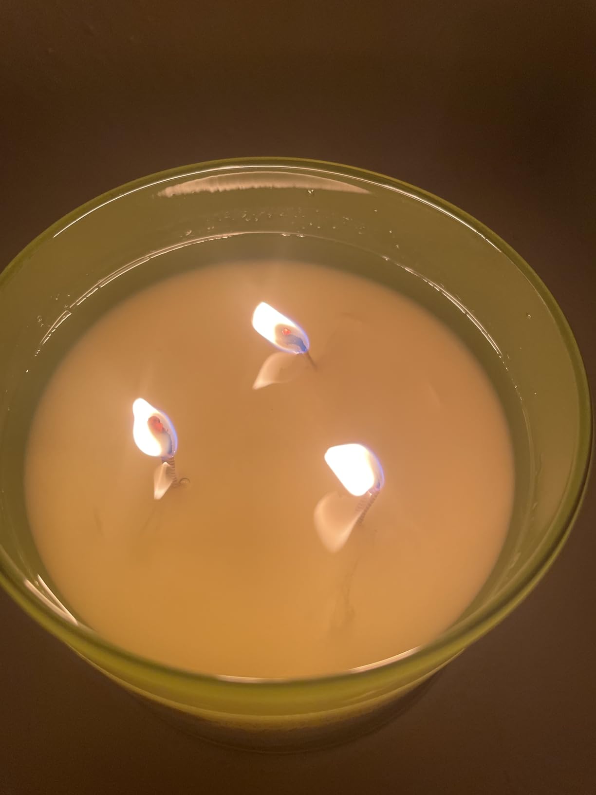 Eucalyptus Spearmint Scented Candle, 15.8 oz Large 3 Wick Soy Candle customer photo 2