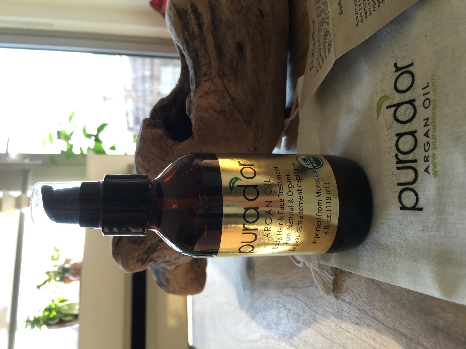 PURA D'OR Hair Thinning Therapy Energizing Scalp Serum 4oz w/Copper Tripeptide, Biotin, Caffeine, Plant Stem Cell, Catalase & DHT Balance, Rosemary Green Tea Leaf Extract customer photo 2