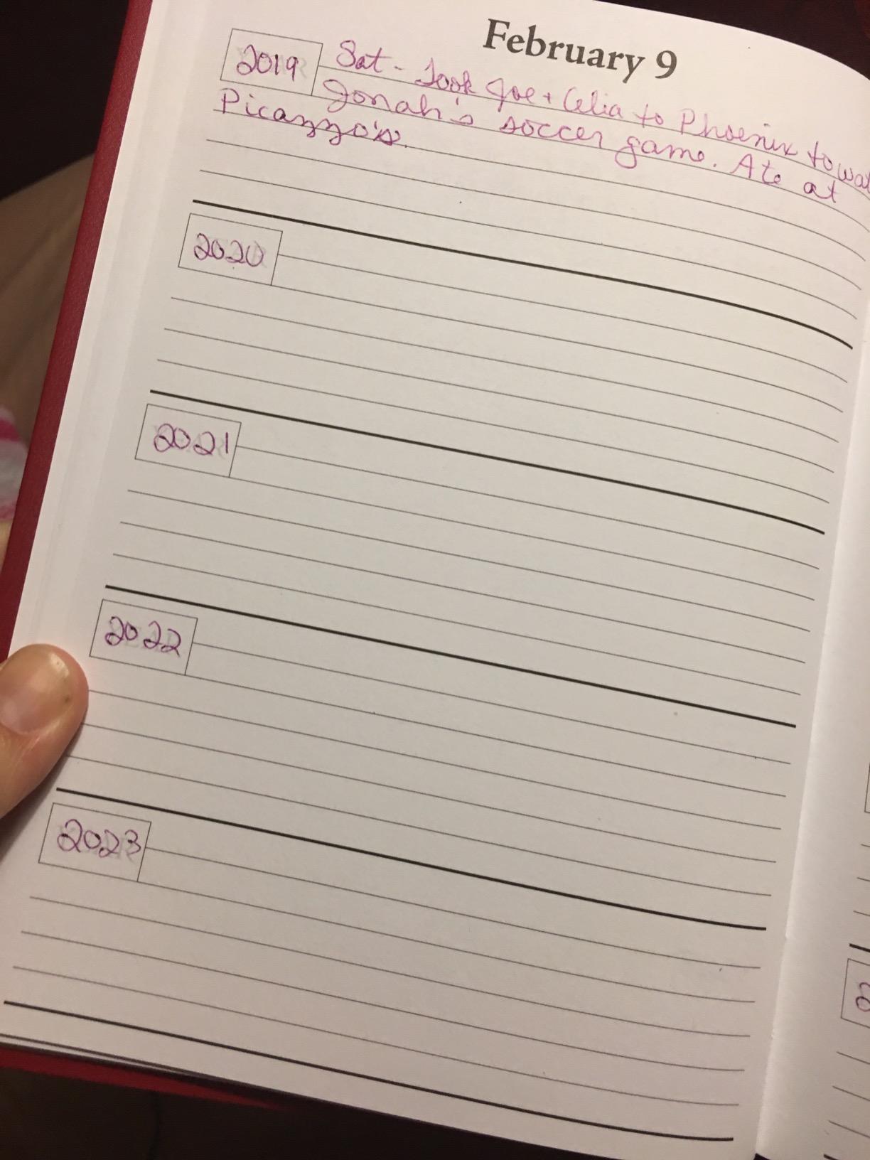 Hard Cover 5 Year Journal | The Easiest to Use Five Year Journal | Quick and Easy Five Year Daily Journal System | 6x8.25 Inch Size (Turquoise) customer photo 1