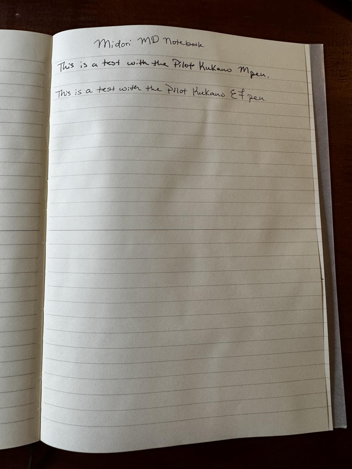 PILOT Kakuno Fountain Pen, Clear Barrel, Medium Nib 0.5mm - Beginner Fountain Pen, Hexagonal Barrel, Easy Hold customer photo 2