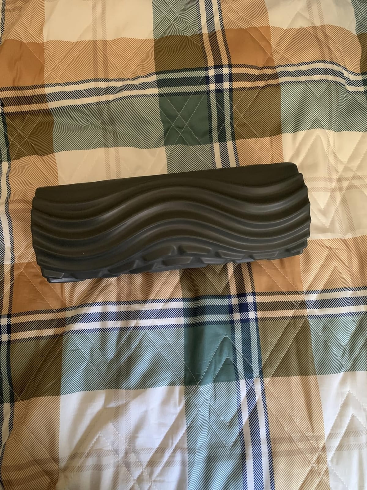 FITINDEX Vibrating Foam Roller for Exercise, 5 Vibration Speeds, Rechargeable | Yoga Roller, Electric Roller for Deep Tissue Massage customer photo 1