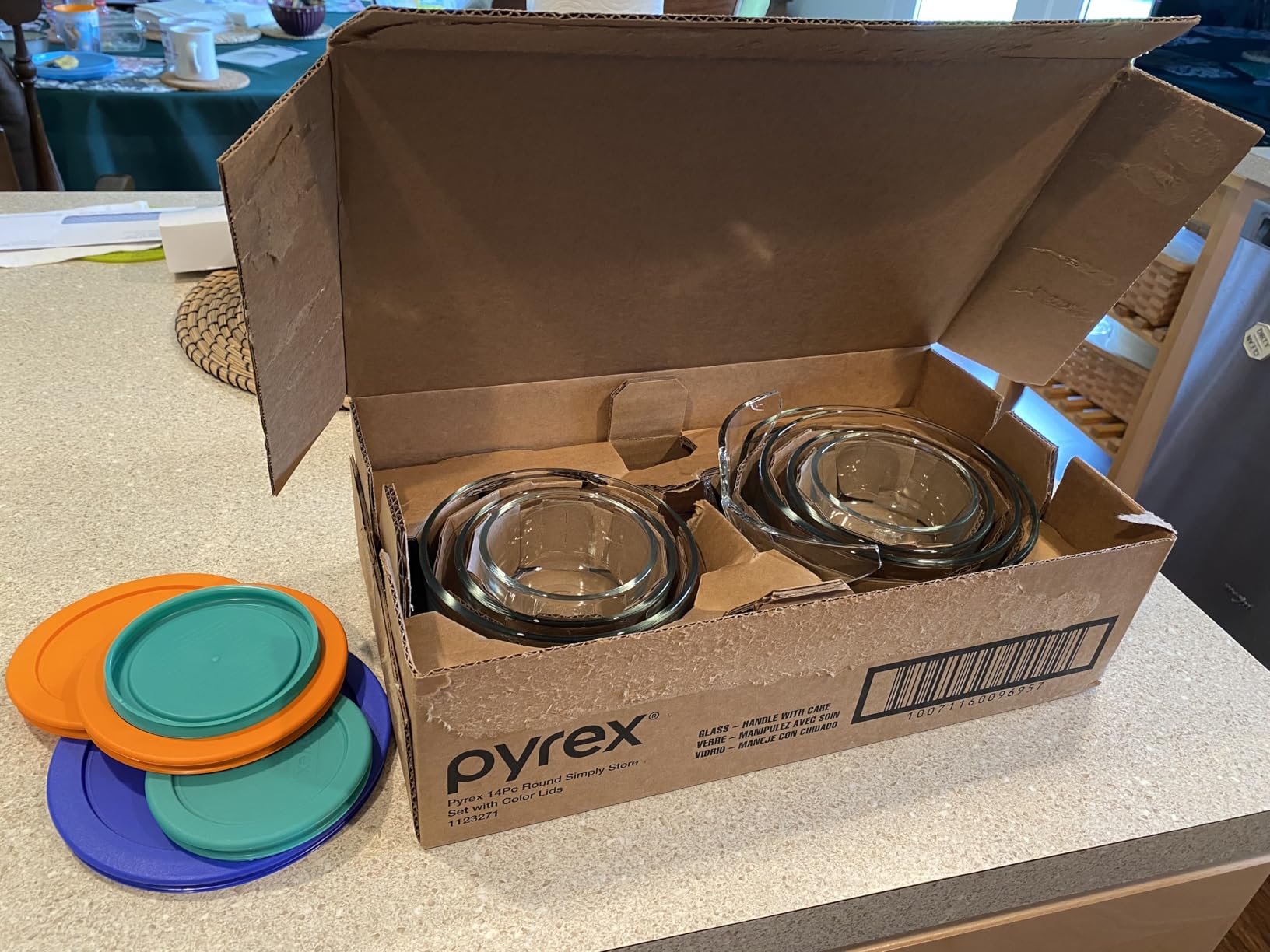 Pyrex Simply Store (12-Pack) Glass Food Storage Containers Set customer photo 1