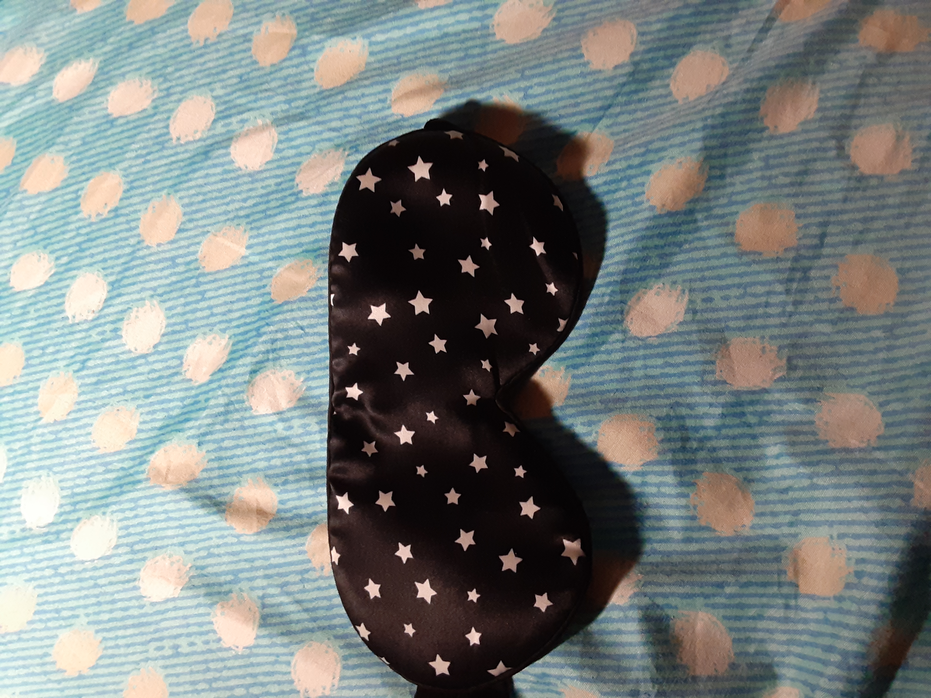 Alaska Bear Mulberry Silk Sleep Mask, Cool and Smooth (Original Black) customer photo 2