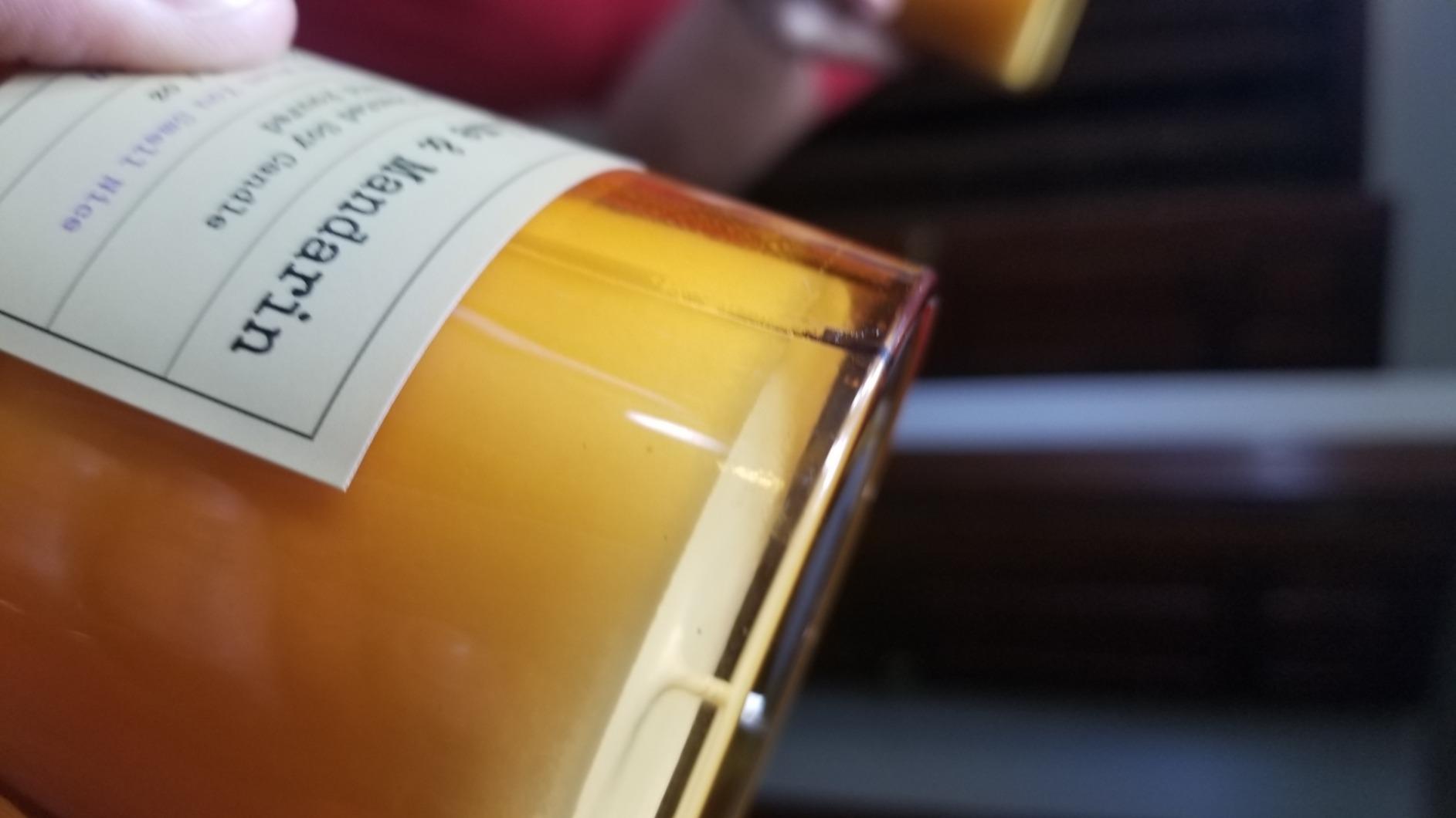 (Basil, Lime & Mandarin) 100% Natural Soy Wax Candle by CoCo Benjamin - Highly Scented & Hand-Poured Luxury Candle - Clean Burning Cotton Wick customer photo 1