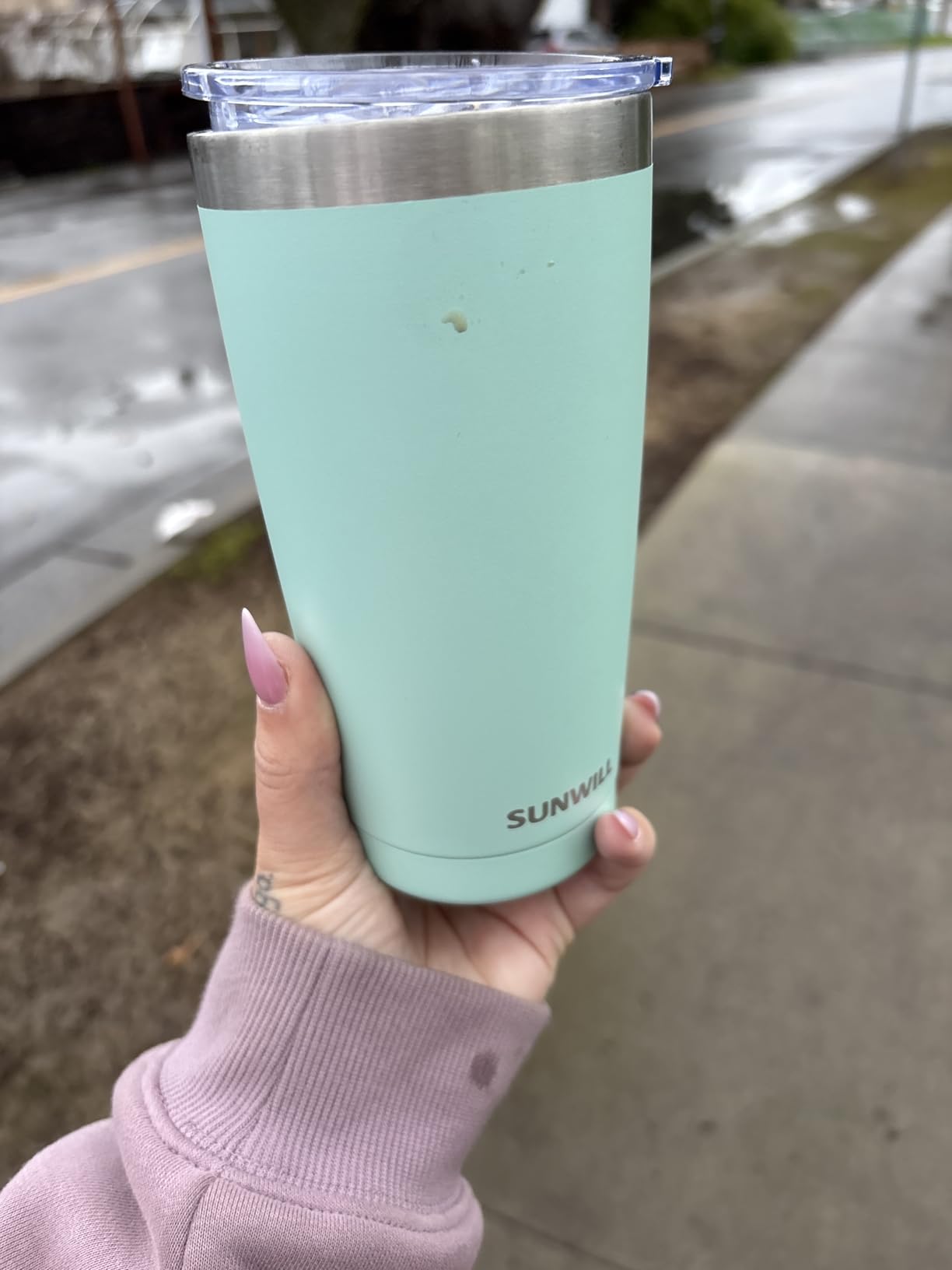SUNWILL Travel Coffee Tumbler 20 oz customer photo 1