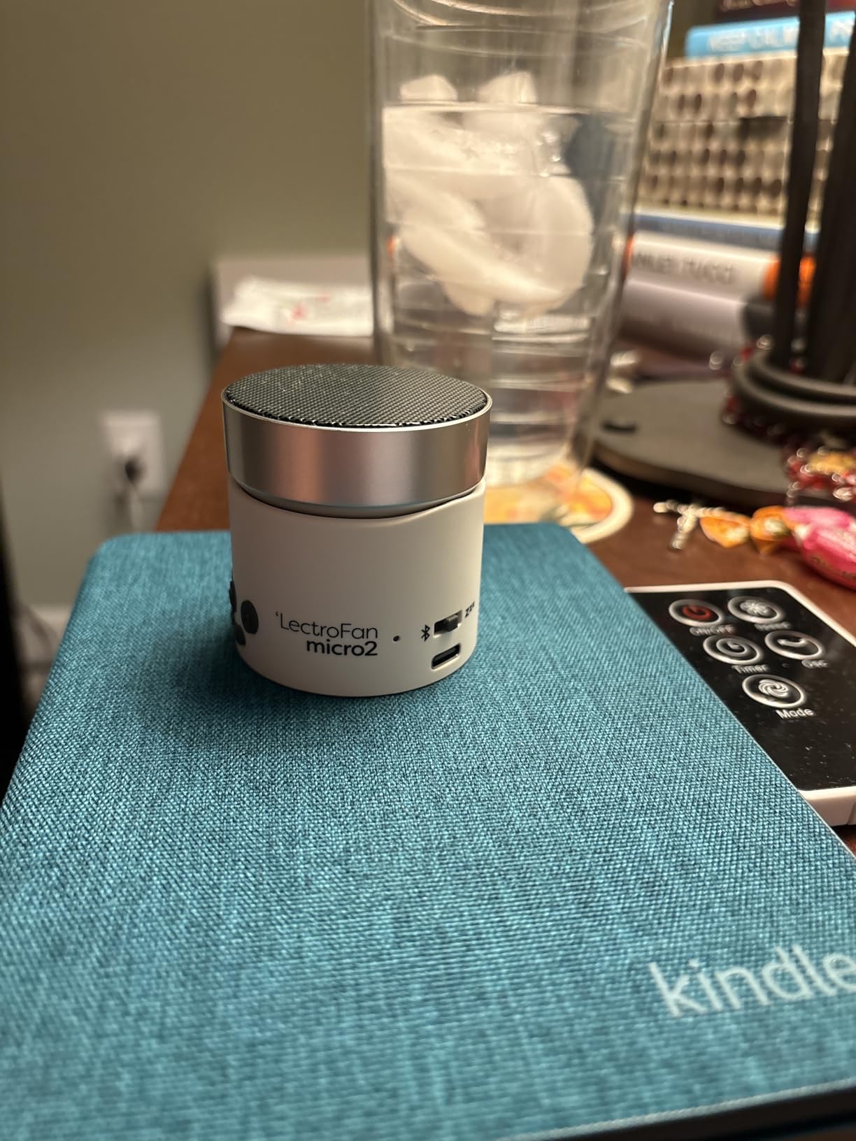 Adaptive Sound Technologies LectroFan Micro 2 White Noise Machine, White | Portable Bluetooth Speaker and White Noise Machine, a Compact Sound Machine for Travel with 11 Non-Looping Sounds customer photo 1