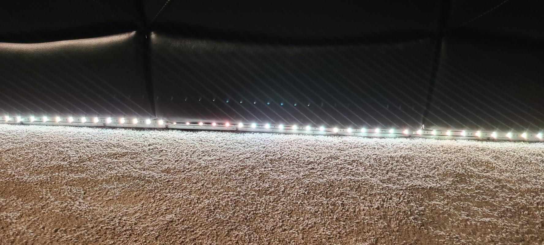 Govee Smart RGB LED Strip Lights 16.4ft, Work with Alexa, Google Assistant customer photo 2