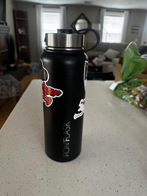 IRON °FLASK 40 oz Wide Mouth Water Bottle with Straw | Insulated Stainless Steel Sports Water Bottle customer photo 1