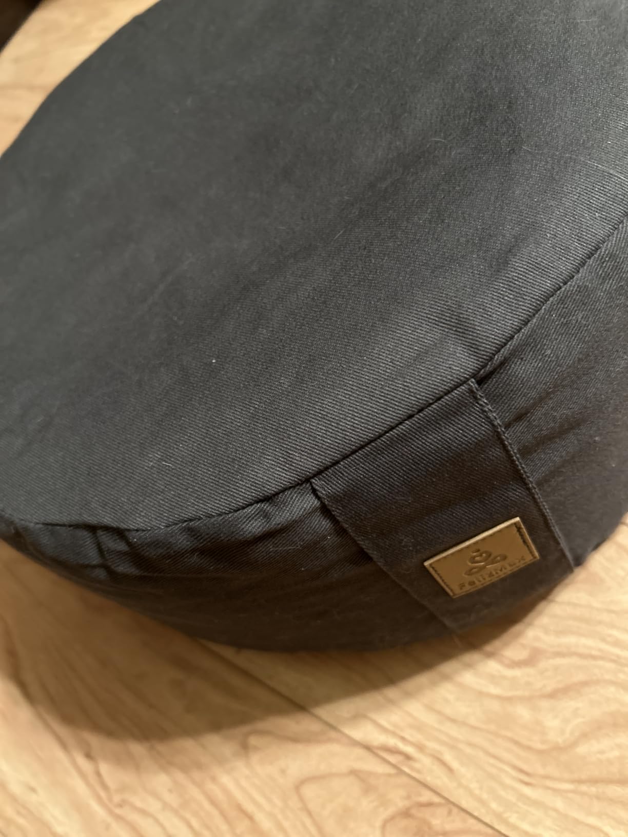 Zafu Buckwheat Meditation Cushion, D=13
