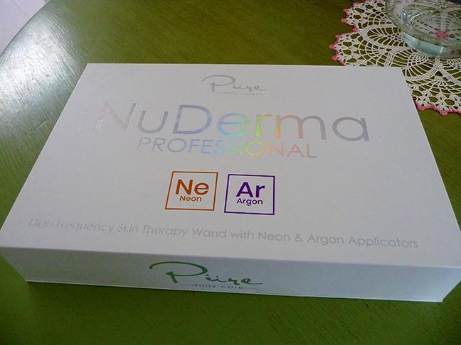 NuDerma Professional Skin Therapy Wand - Portable Skin Therapy Machine with 6 Neon & Argon Wands - Clear Firm & Tighten customer photo 2