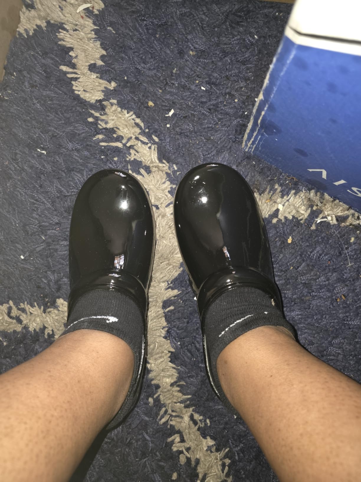 Anywear SR Angel Nursing Clogs - Non-Slip Work Shoes for Women & Men - Slip-Resistant Cushioned Nursing Shoes customer photo 1