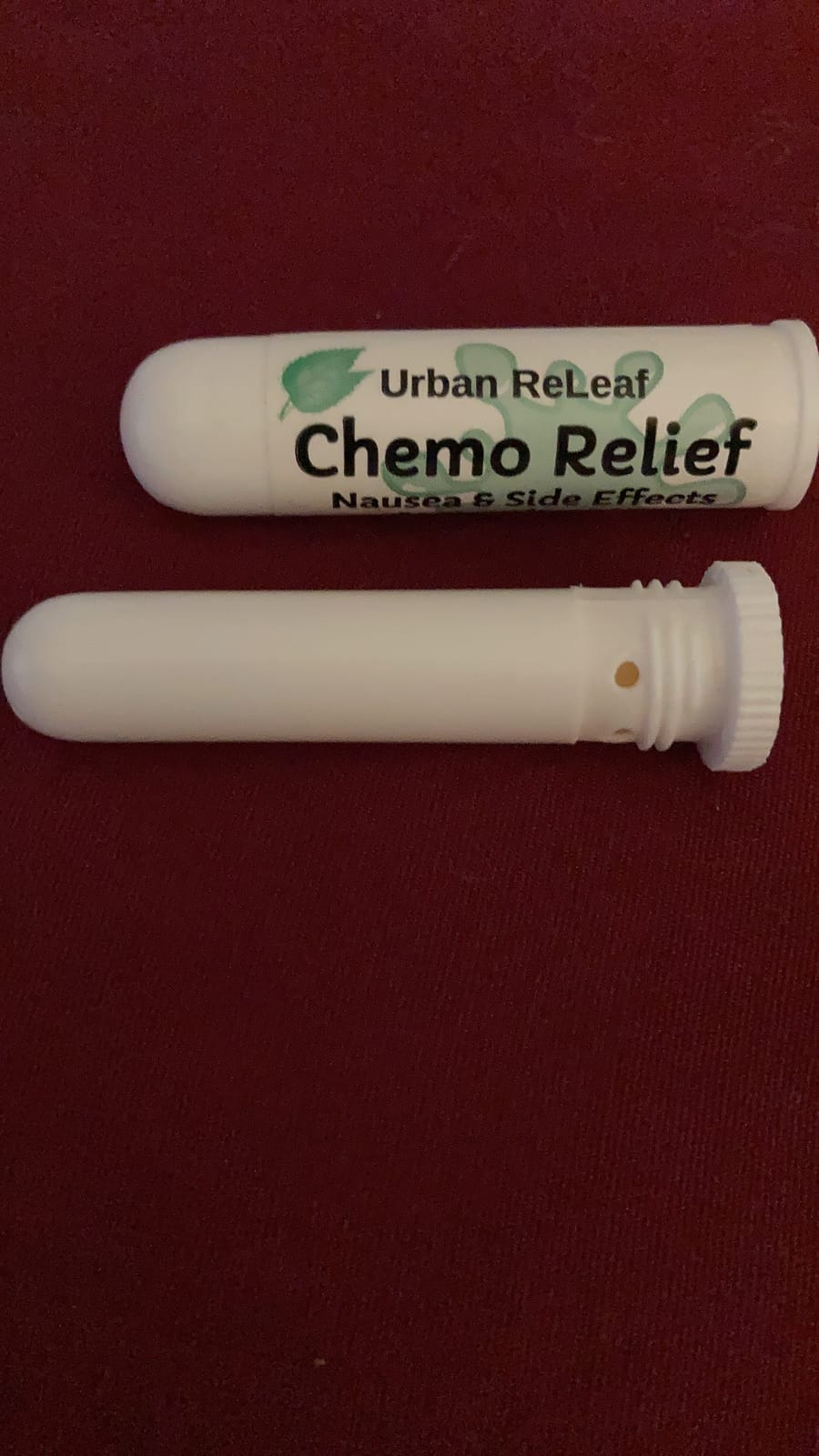 Urban ReLeaf Chemo Relief & Side Effects Aromatherapy! Fast Help! Soothe Upset Stomach, Queasy! 100% Natural Essential Oils! customer photo 1