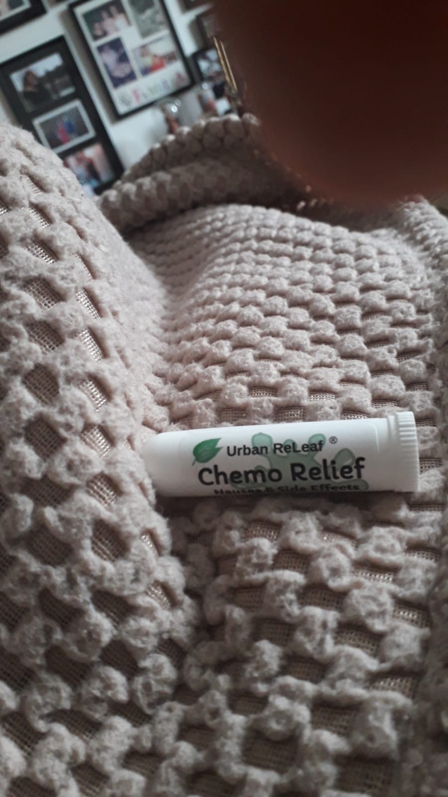 Urban ReLeaf Chemo Relief & Side Effects Aromatherapy! Fast Help! Soothe Upset Stomach, Queasy! 100% Natural Essential Oils! customer photo 2