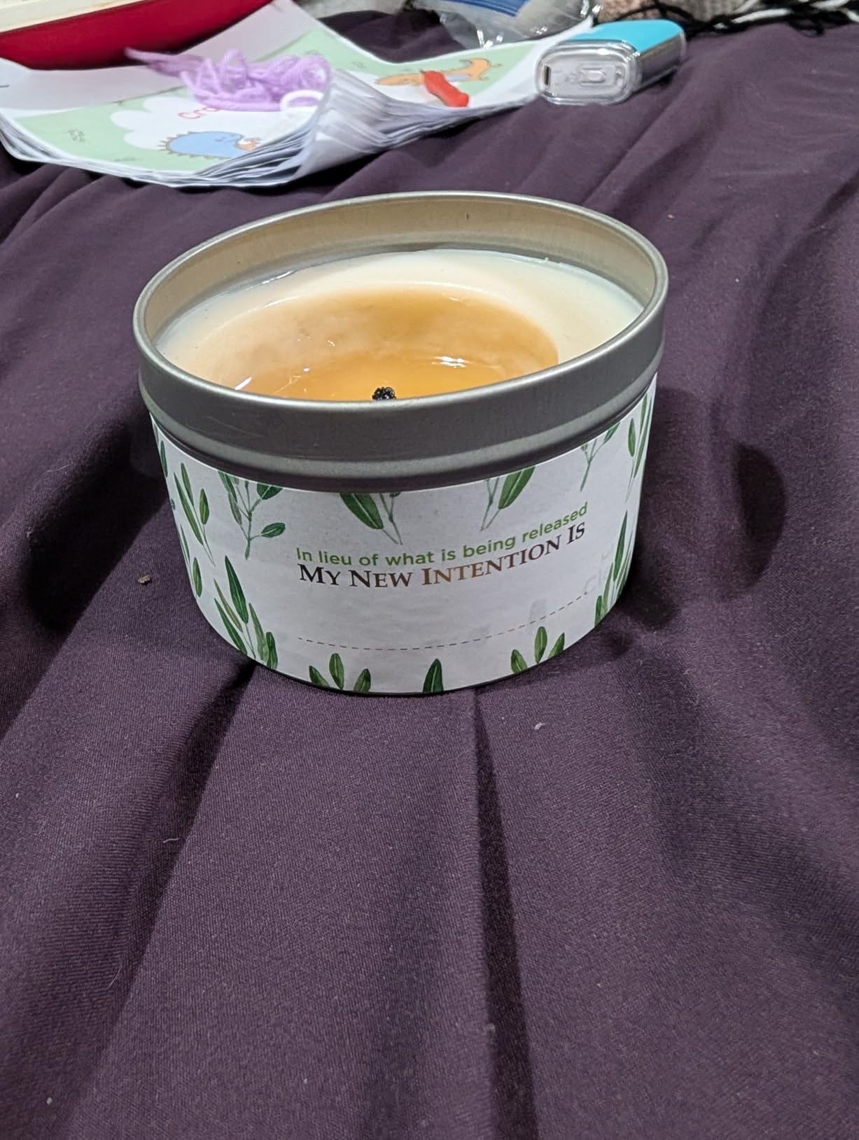 Magnificent 101 Long Lasting Pure Sage Candle - 6 Oz - 35 Hour Burn Time - Organic, All Natural, Soy Wax Candle for Energy Cleansing & Calm, Soothe - Spiritual customer photo 2
