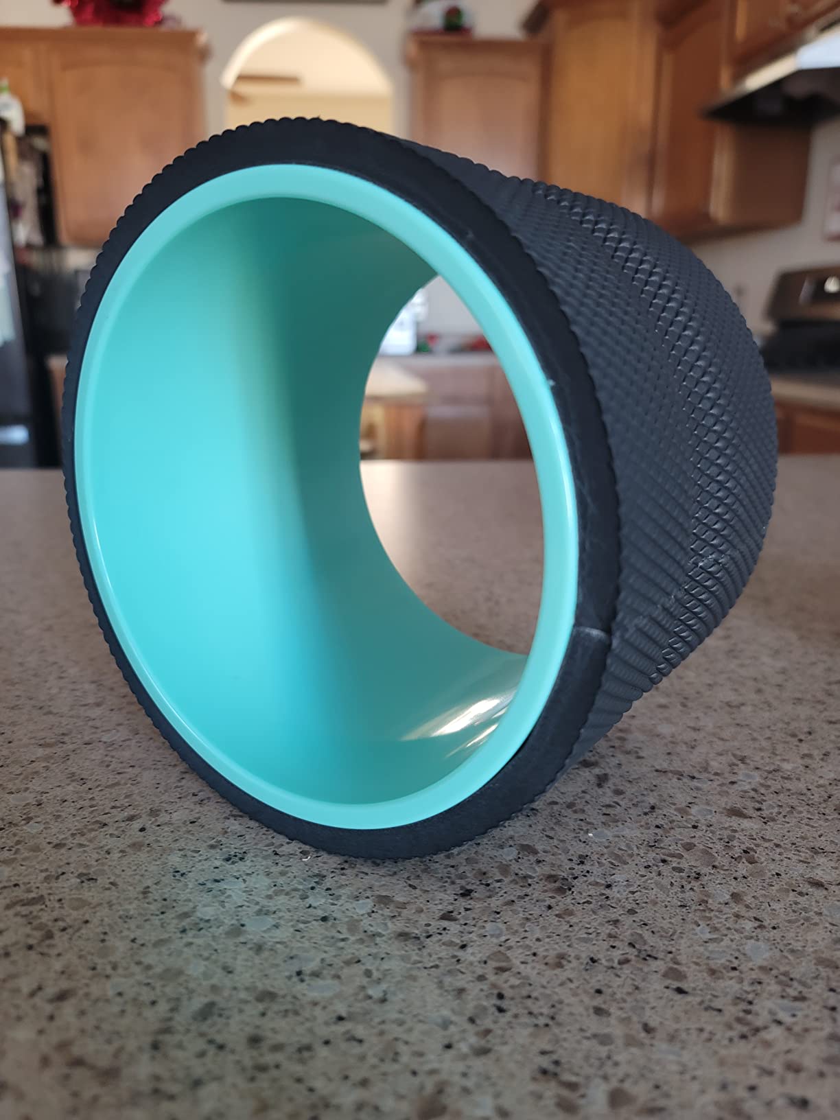 Chirp Wheel+ Foam Roller, Back & Neck Pain Relief, Mint 6-Inch customer photo 2