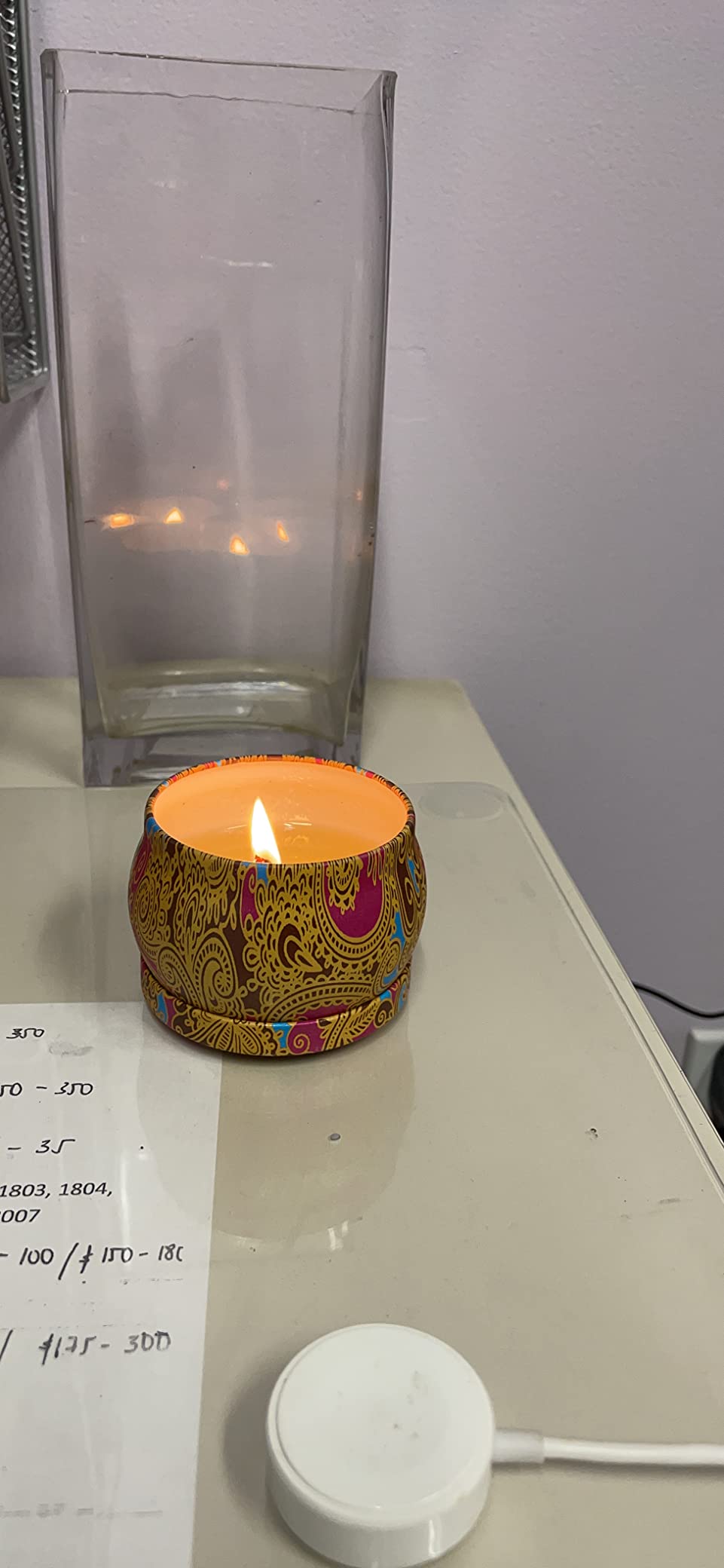Scented Candles Gift Set for Women, 4 Pack Soy Wax Candles in Classic Bohemian Tins, Aromatherapy Candle Set, Birthday Gifts for Mom, Thank You Gifts customer photo 2