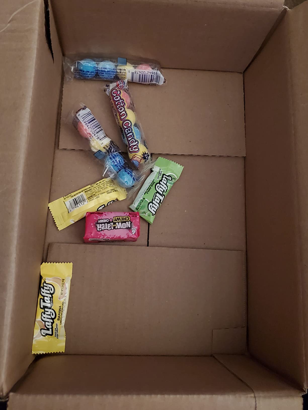 The Snack Bar - Snack Care Package (40 count) - Variety Assortment with American Candy, Fruit Snacks, Gift Snack Box for Lunches, Office, College Students, Road Trips, Holiday Gifts customer photo 1