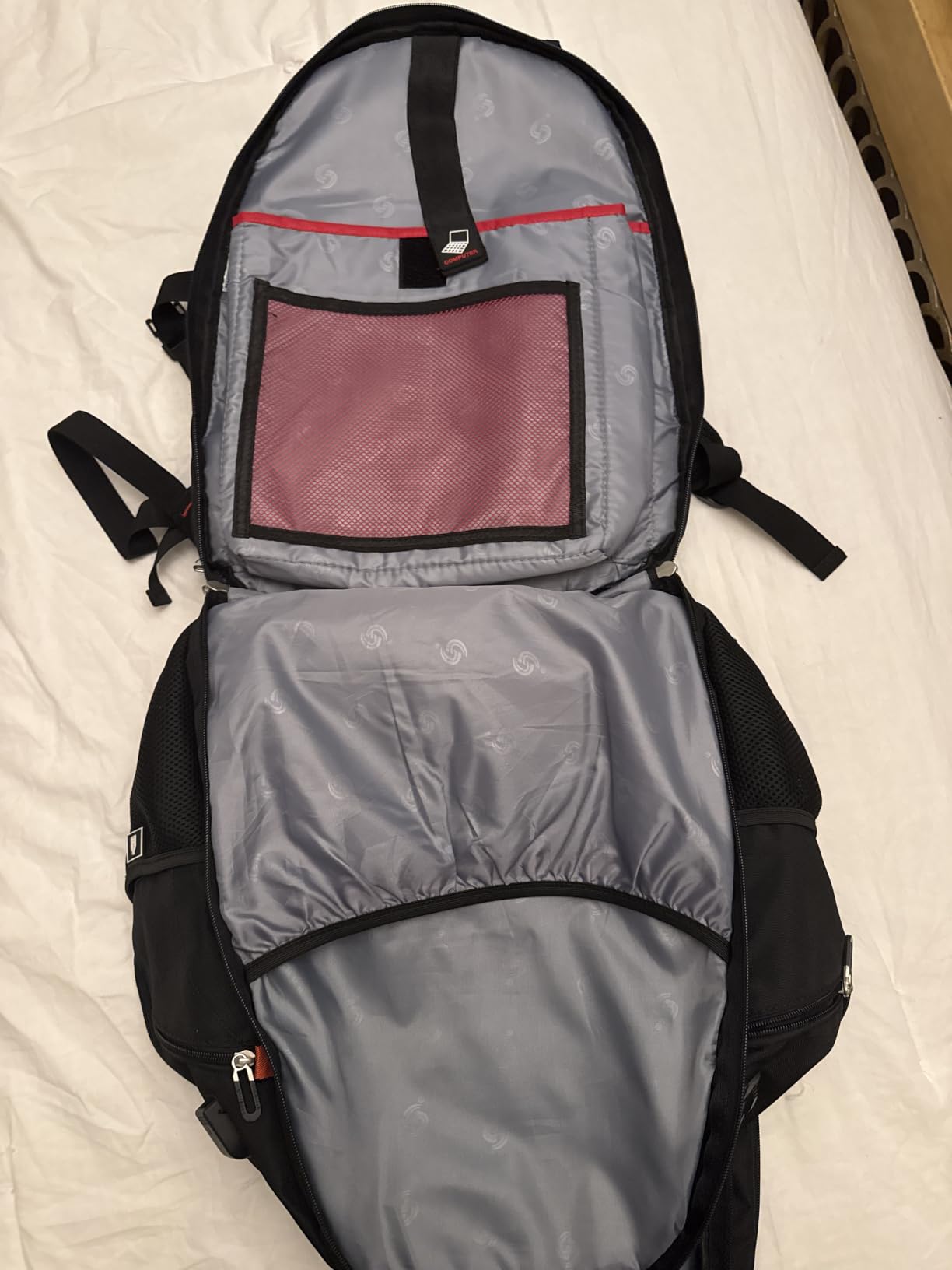 SHRRADOO Extra Large Travel Laptop Backpack for Men, Work College Backpacks customer photo 1