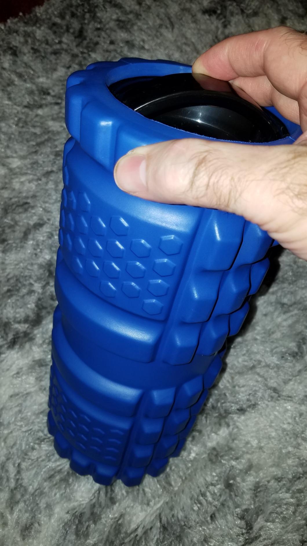 Fitness First High Intensity Vibrating Foam Roller customer photo 2