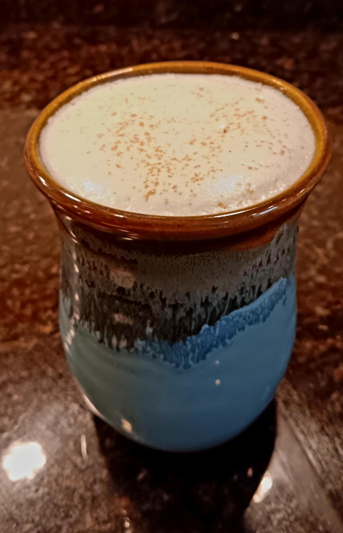 Clay in Motion Hand Warmer Coffee Mug customer photo 1