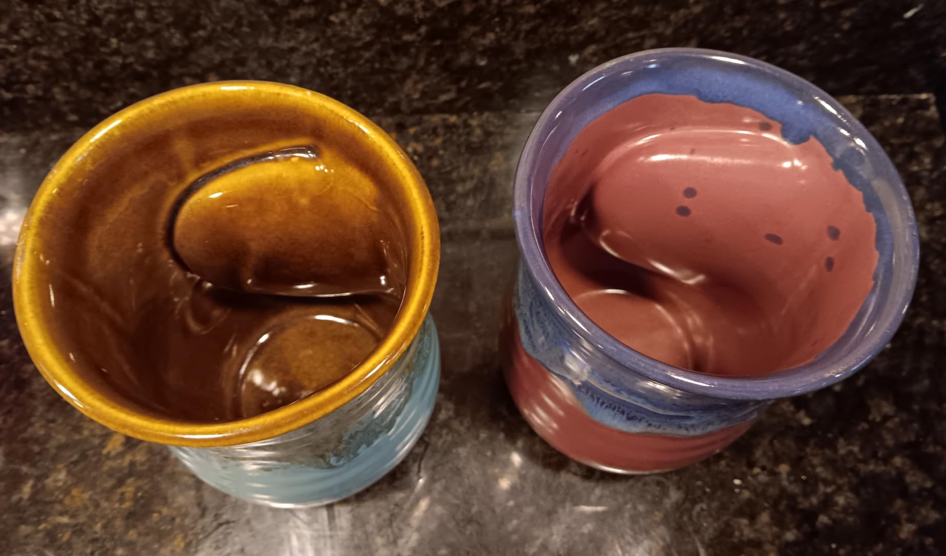 Clay in Motion Hand Warmer Coffee Mug customer photo 2