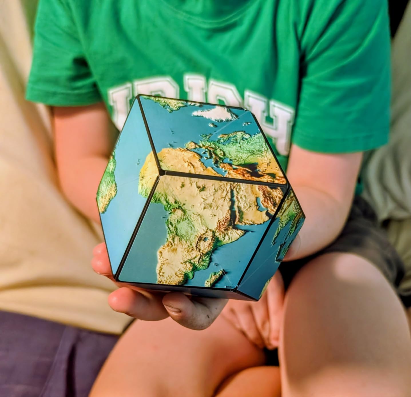 Shashibo DODECA Magnetic Puzzle Cube, Stress Relief Fidget Toy | 100+ Possible Shapes, Sensory Fidget Toy For Adults & Kids, Fun Shape Shifting Puzzle Box For All Ages customer photo 1