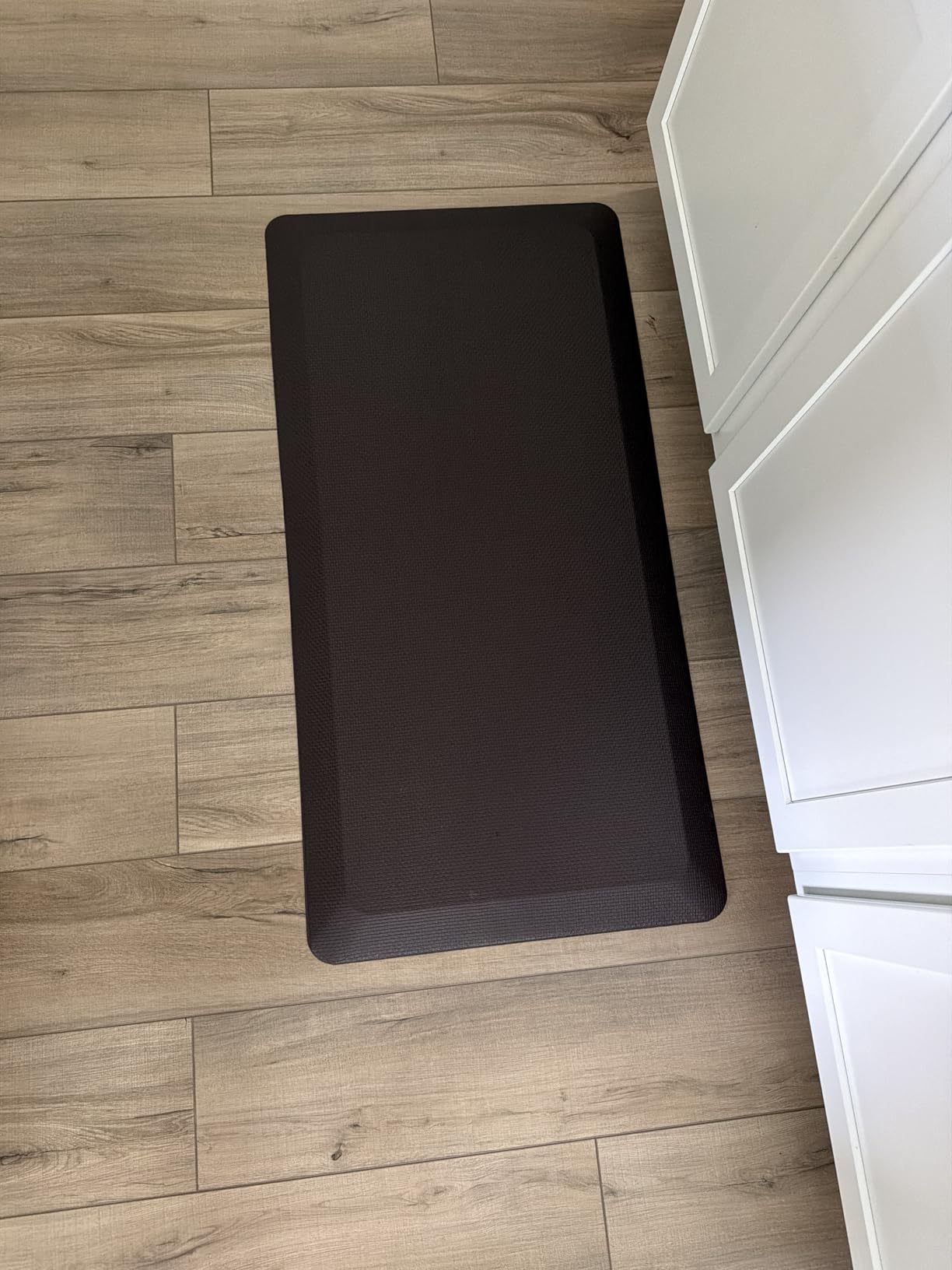 FEATOL Anti Fatigue Mat for Standing, 9/10 Extra Thick Ergonomic Standing Desk Mat, Comfort Memory Foam Standing Mat at Home, Office All Day (20