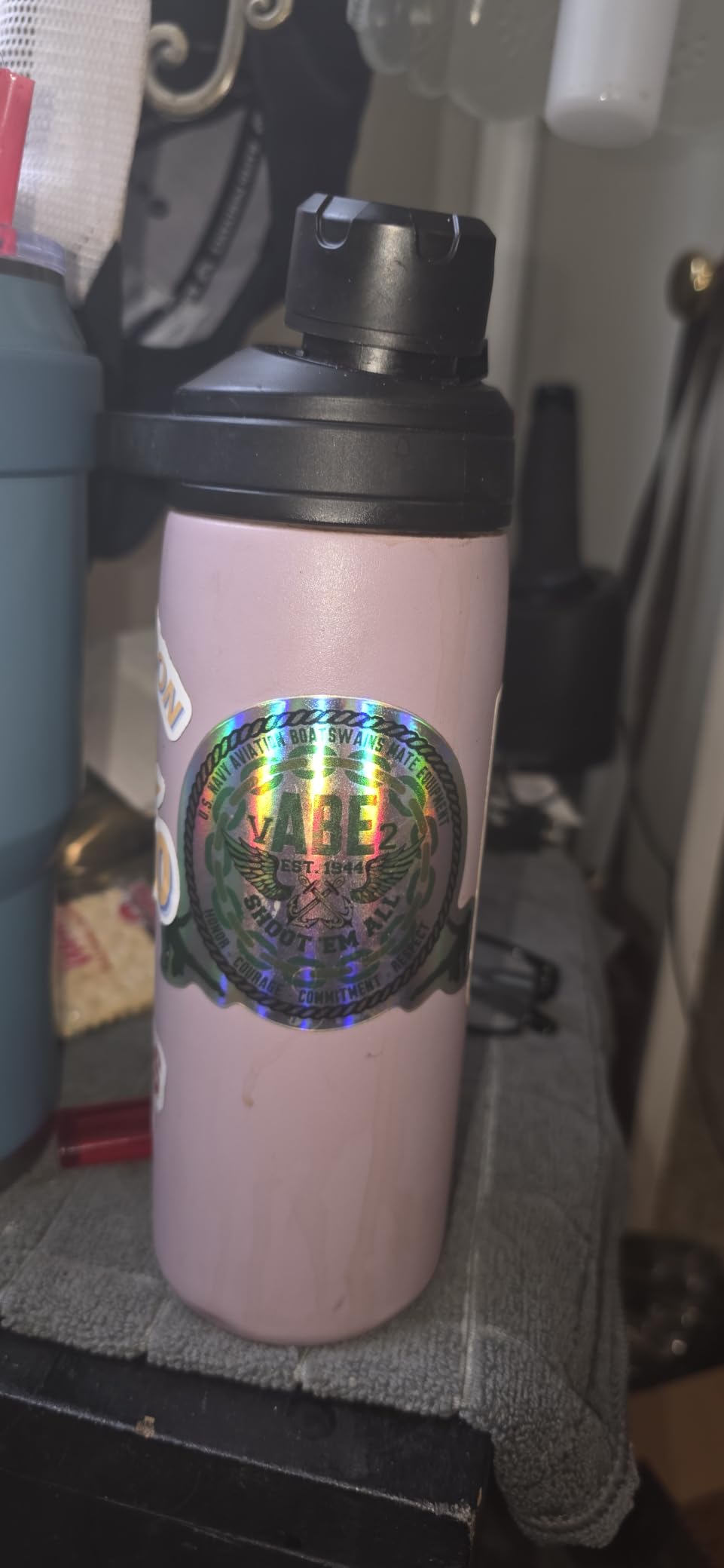 Hydro Flask Chute Mag Vacuum Insulated Stainless Steel Water Bottle, 32 oz customer photo 2