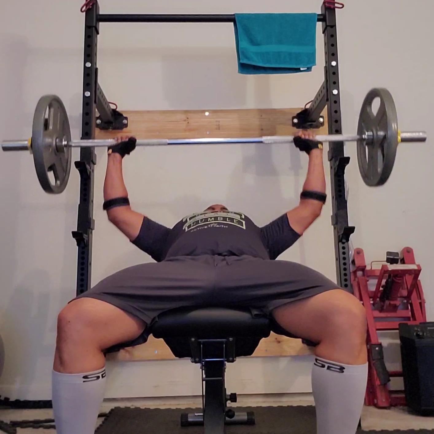 FF Finer Form 5-in-1 Weight Bench, Adjustable & Foldable for Bench Press, Strength Training and Full Body Workout, Perfect for Dumbbell Sets or an Adjustable Dumbbell Set in Your Home Gym customer photo 1