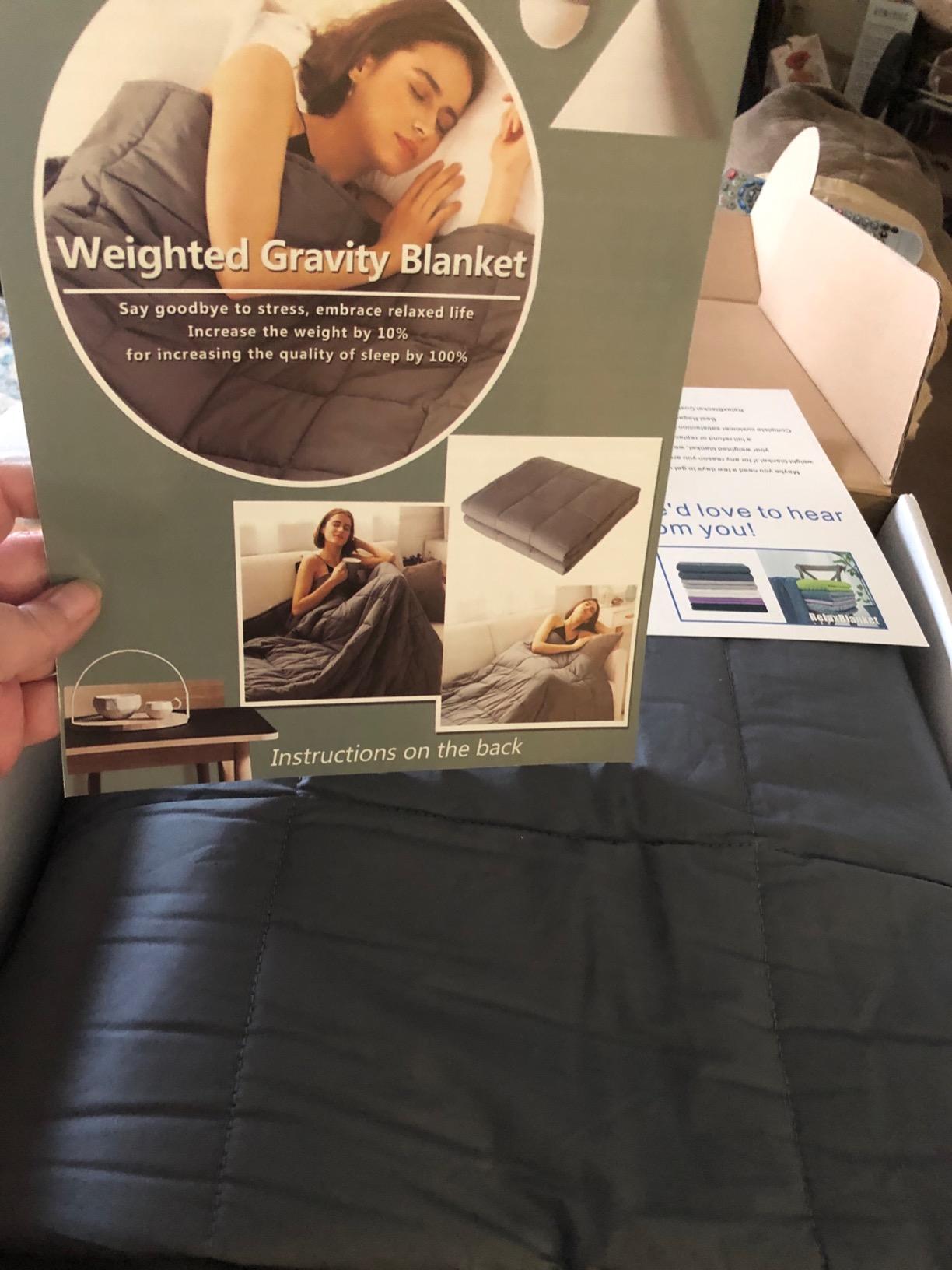 RelaxBlanket Weighted Blanket | 60