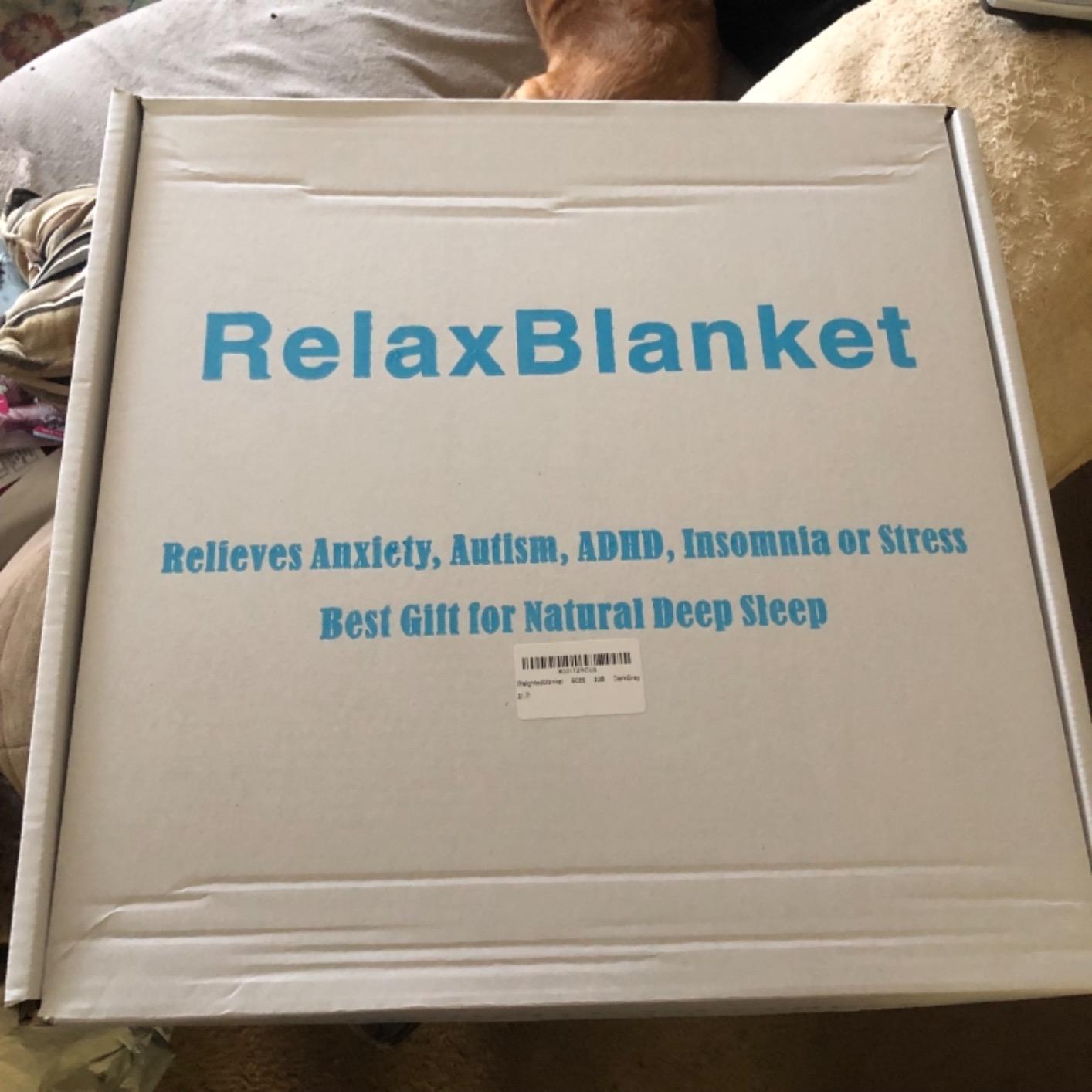RelaxBlanket Weighted Blanket | 60