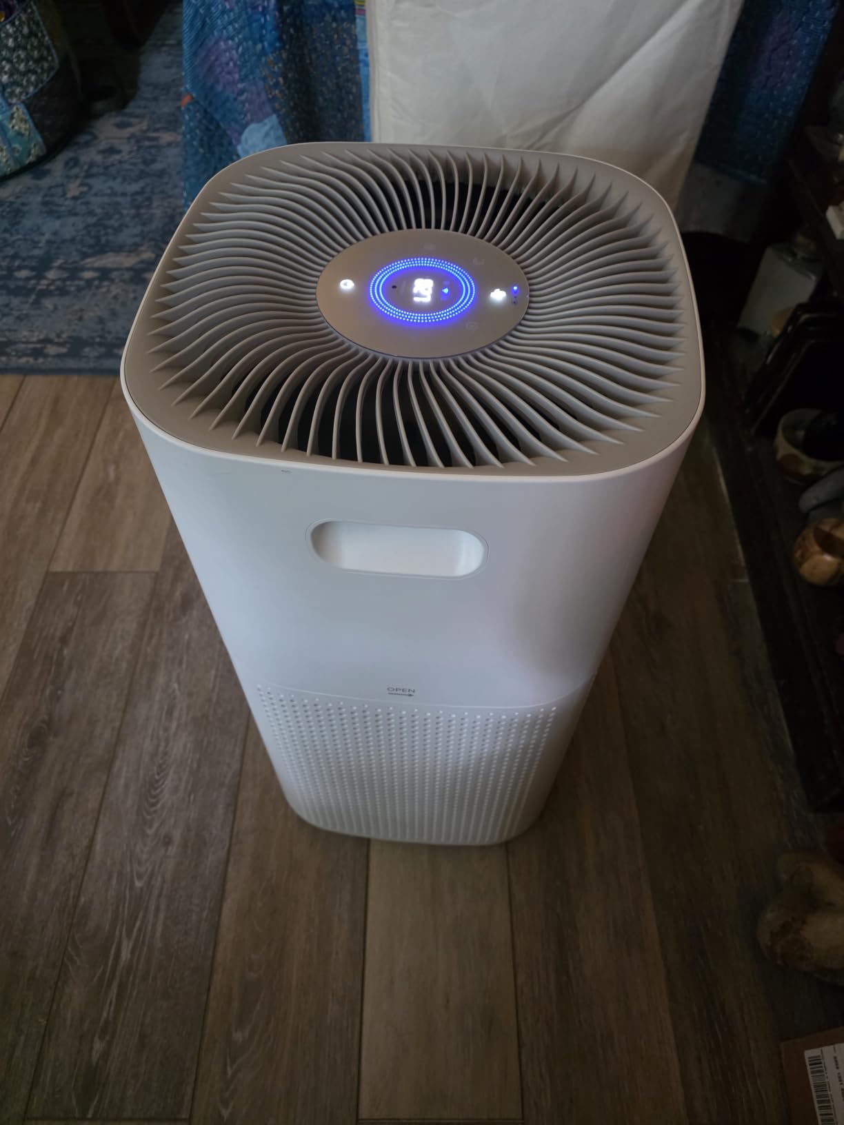 LEVOIT Air Purifier for Pets, Home, Large Rooms, and Bedrooms, HEPA Sleep Mode, AHAM VERIFIDE, Efficient Filter for Pet Dander, Odors, Captures Smoke, Dust, Mold, Pollen, Pet Lock, Core P350-P, Grey customer photo 1