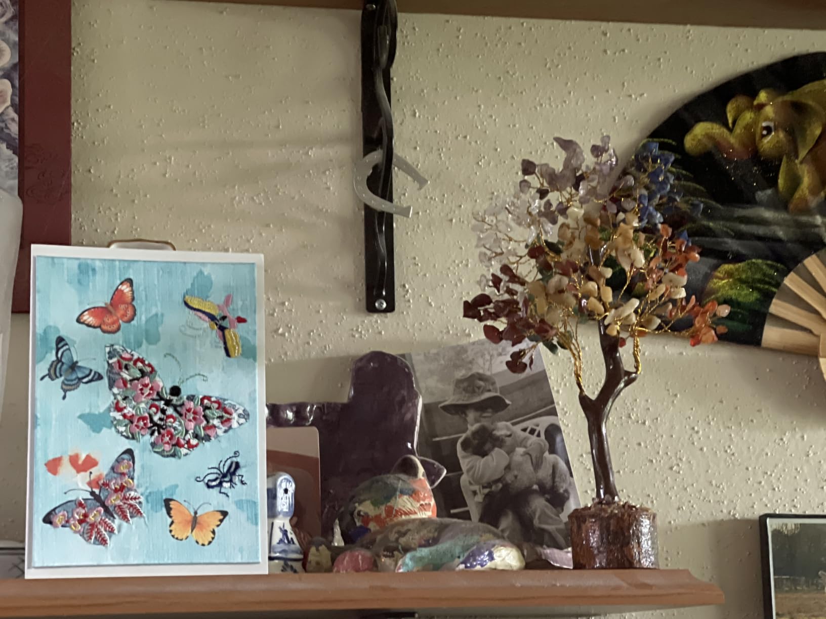 YATSKIA 7 Chakra Tree of Life - Crystals and Healing Stones, Birthday Gifts for Positive Energy, Home & Office Decor customer photo 1