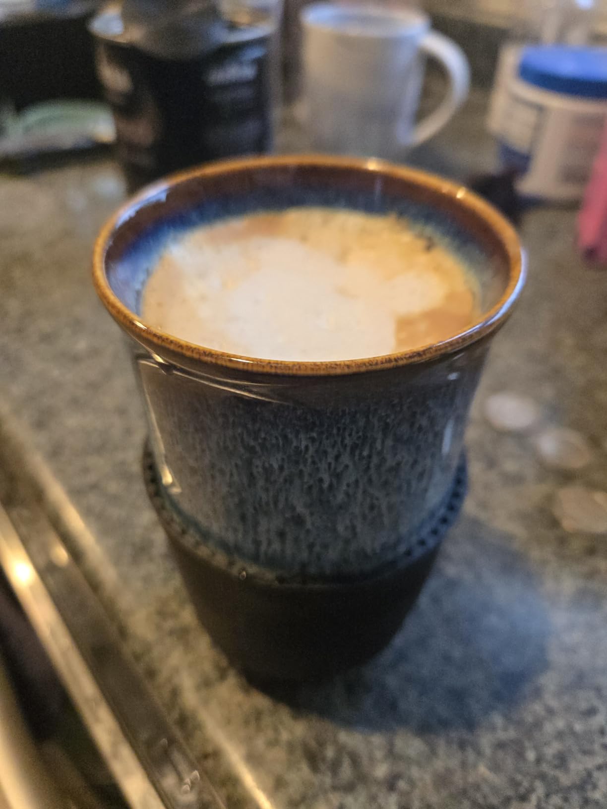 NOVA CERAMICS 12oz Travel Coffee Mug - Unique Microwave & Dishwasher Safe Tumbler With Lid customer photo 2