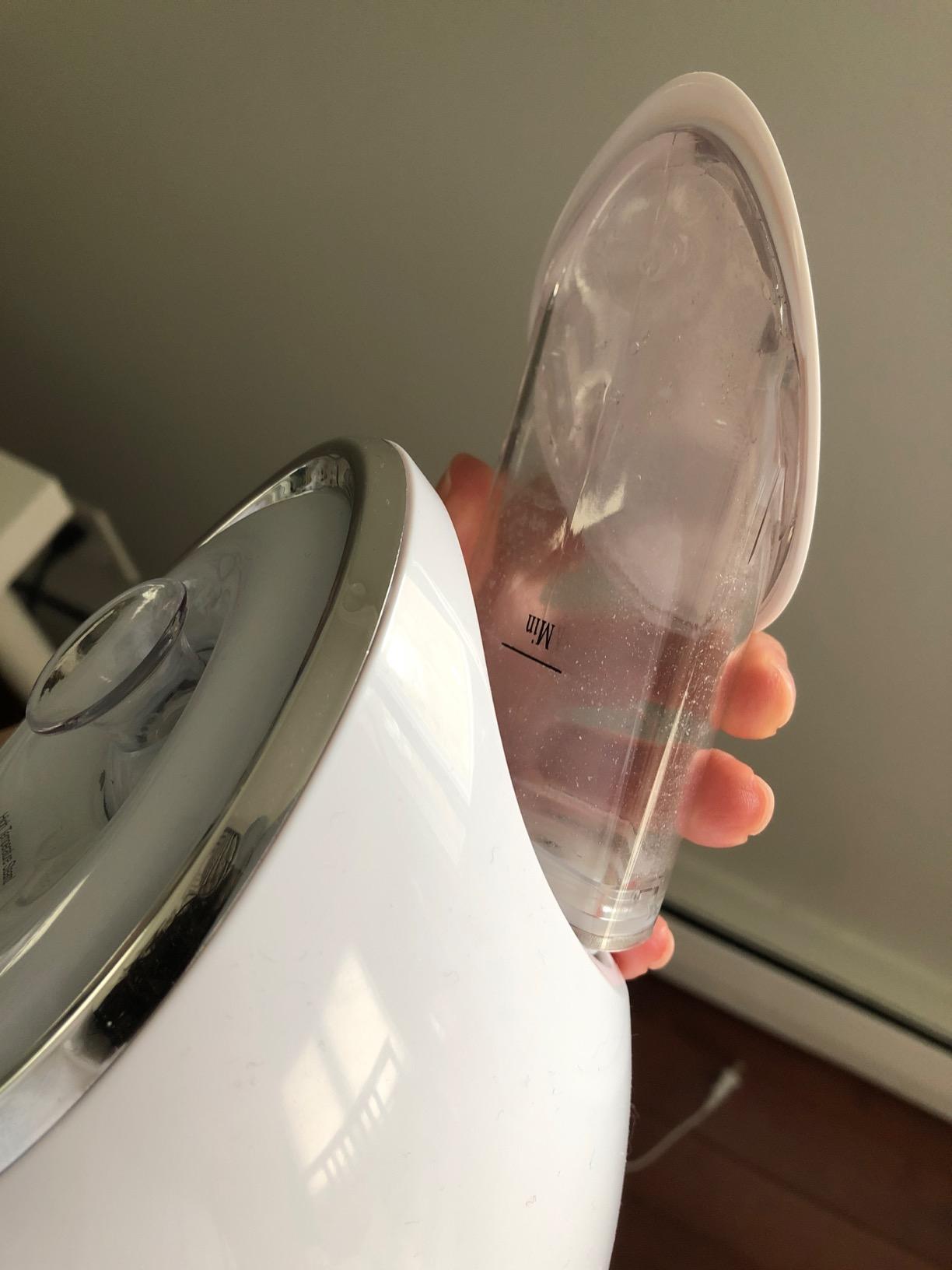 Vanity Planet Aira Ionic Facial Steamer (Rose Gold) - Pore Cleaner that Detoxifies, Cleanses and Moisturizes - Adjustable Nozzle, Water Tank with 3 Essential Oil Baskets customer photo 2