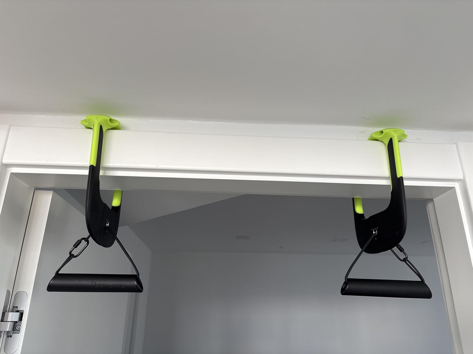 Eleviia Portable Doorway Pull Up Bar, No Install, Home & Travel | Comes Fully Assembled, Ready in Under 8 Seconds, Aerospace Composite Build, Lightweight at 3.5 lb customer photo 1